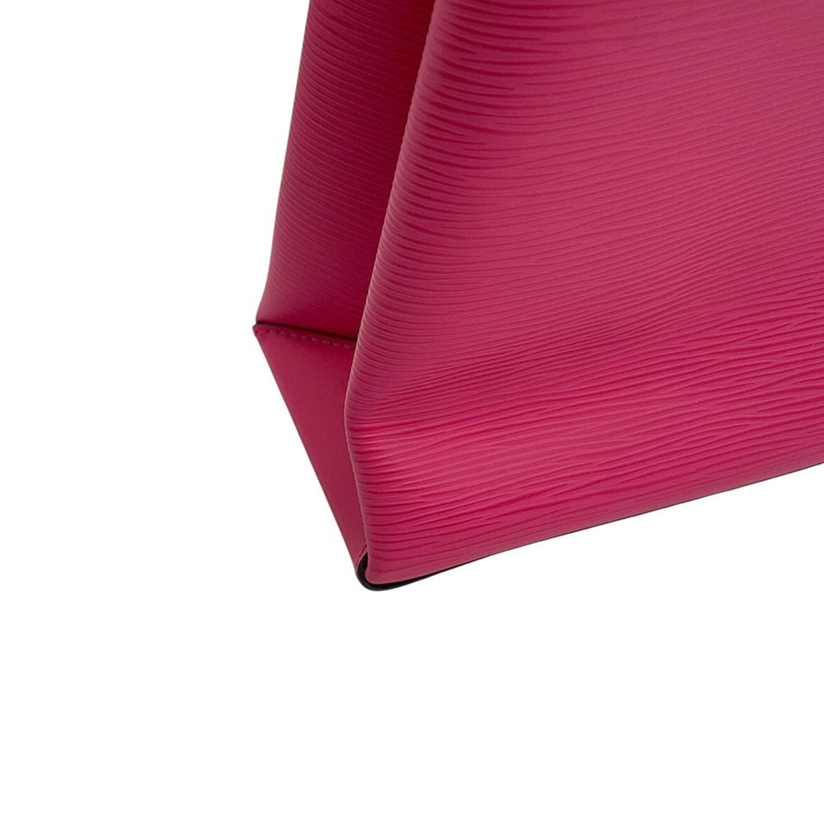 Louis Vuitton Epi Black Hot Pink Epi Leather Handbag Shoulder Bag (Pre-Owned)