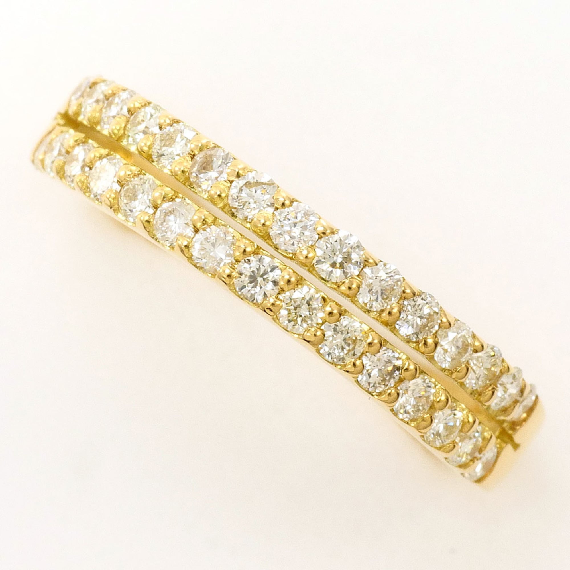 Unbranded Yellow Gold Yellow Gold (18K) Band Ring (Pre-Owned)