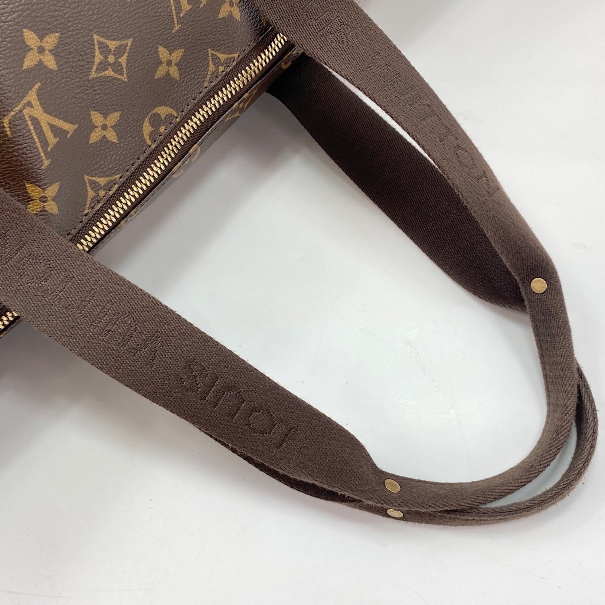 Louis Vuitton Monogram Brown Boston Bag (Pre-Owned)