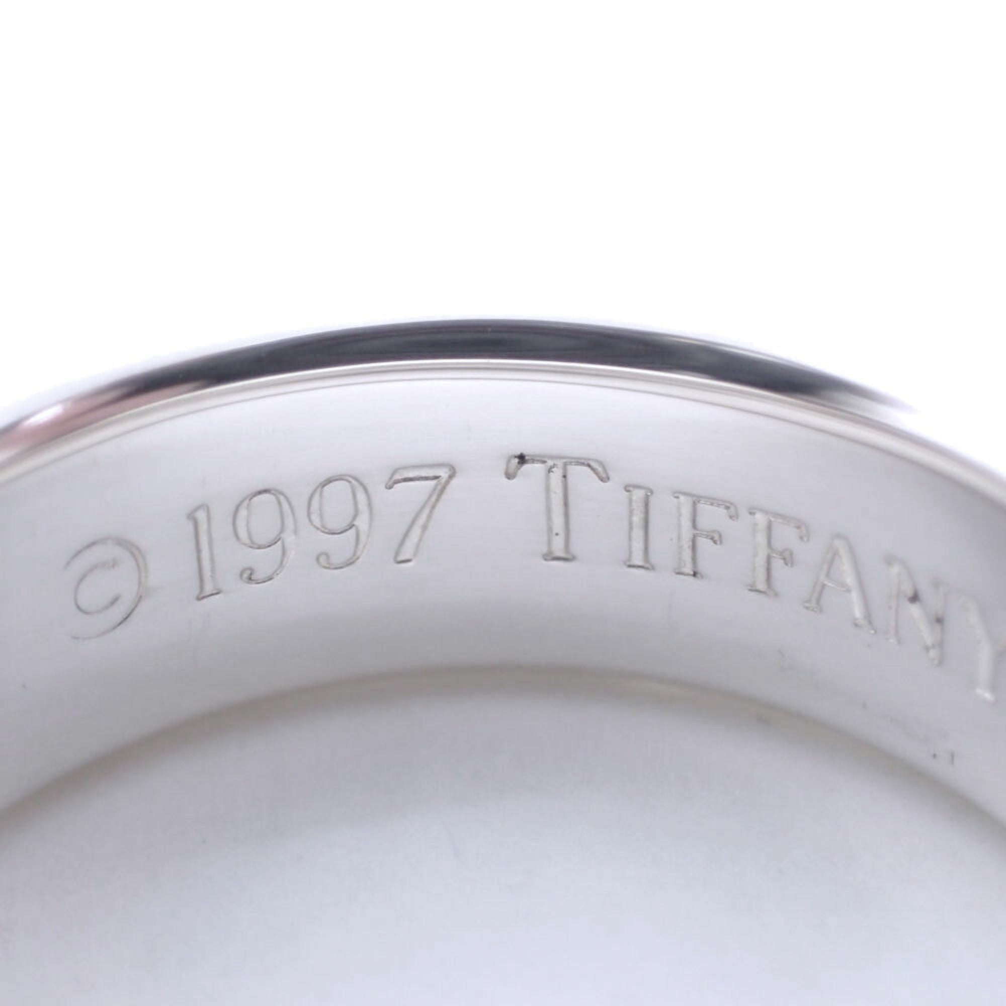 Tiffany Sterling Silver 925 Band Ring (Pre-Owned)