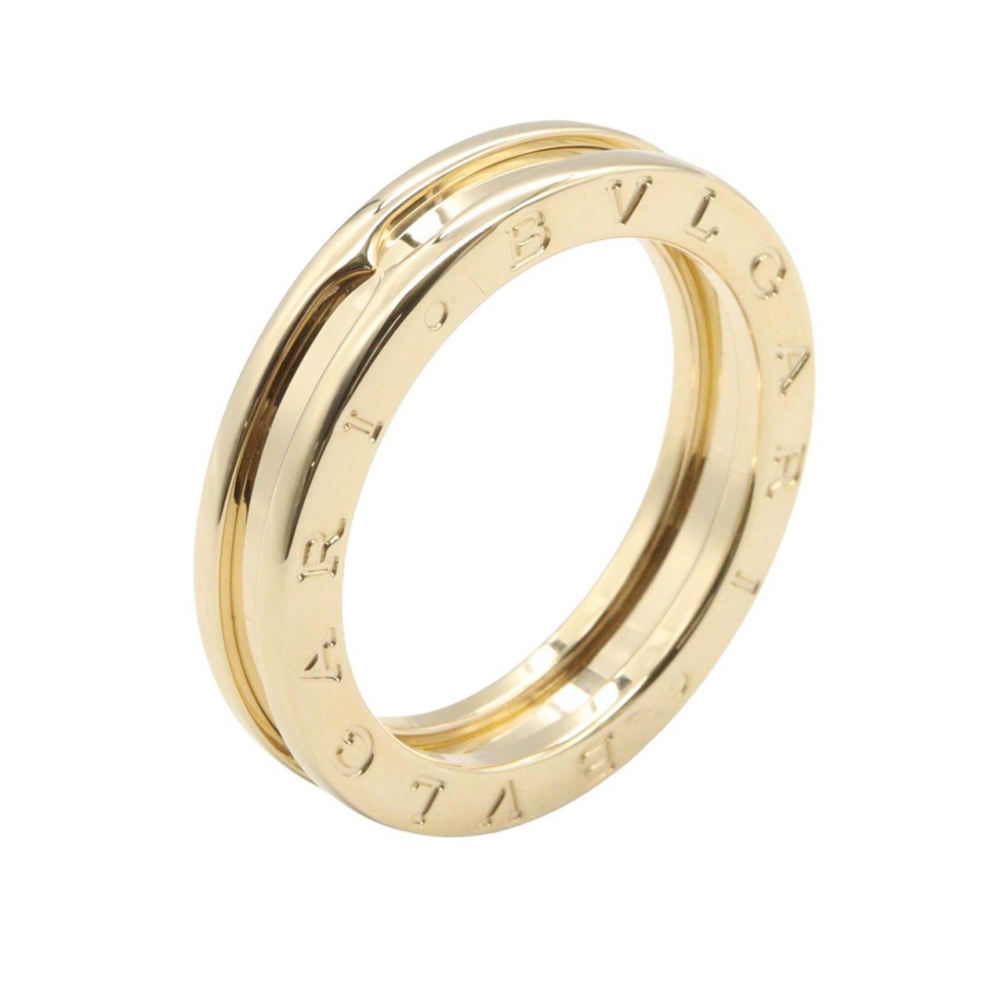 Bvlgari Gold Yellow Gold (18K) Band Ring (Pre-Owned)