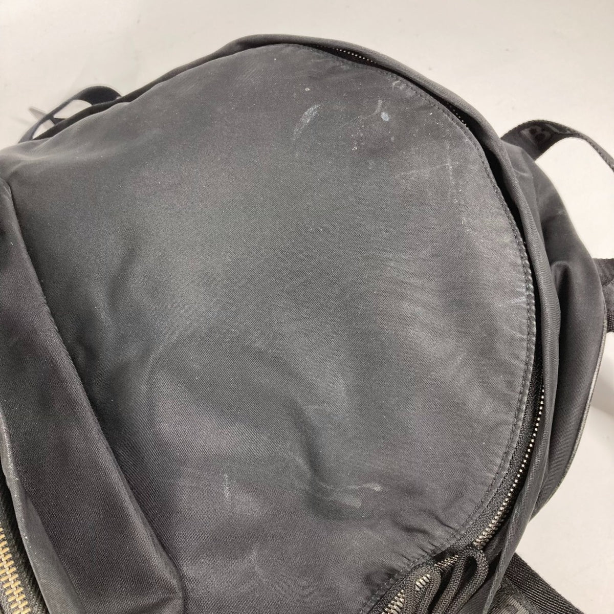 Burberry Black White Nylon Backpack (Pre-Owned)