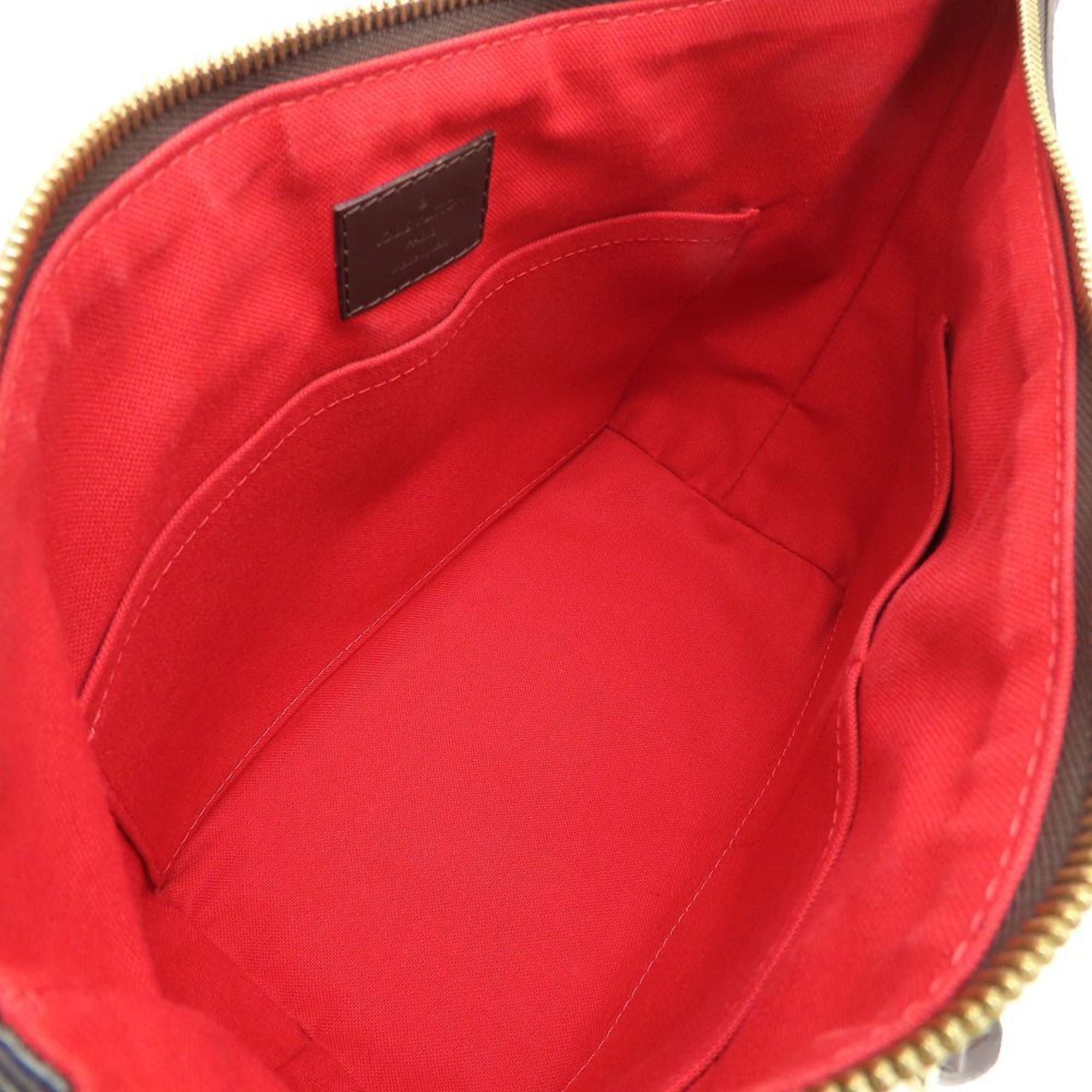 Louis Vuitton Damier Brown Canvas Handbag (Pre-Owned)