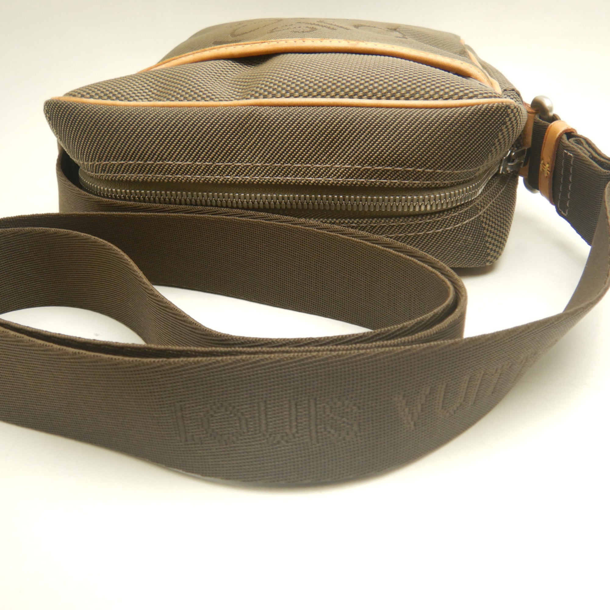 Louis Vuitton Brown Earth Damier Geant Shoulder Bag (Pre-Owned)