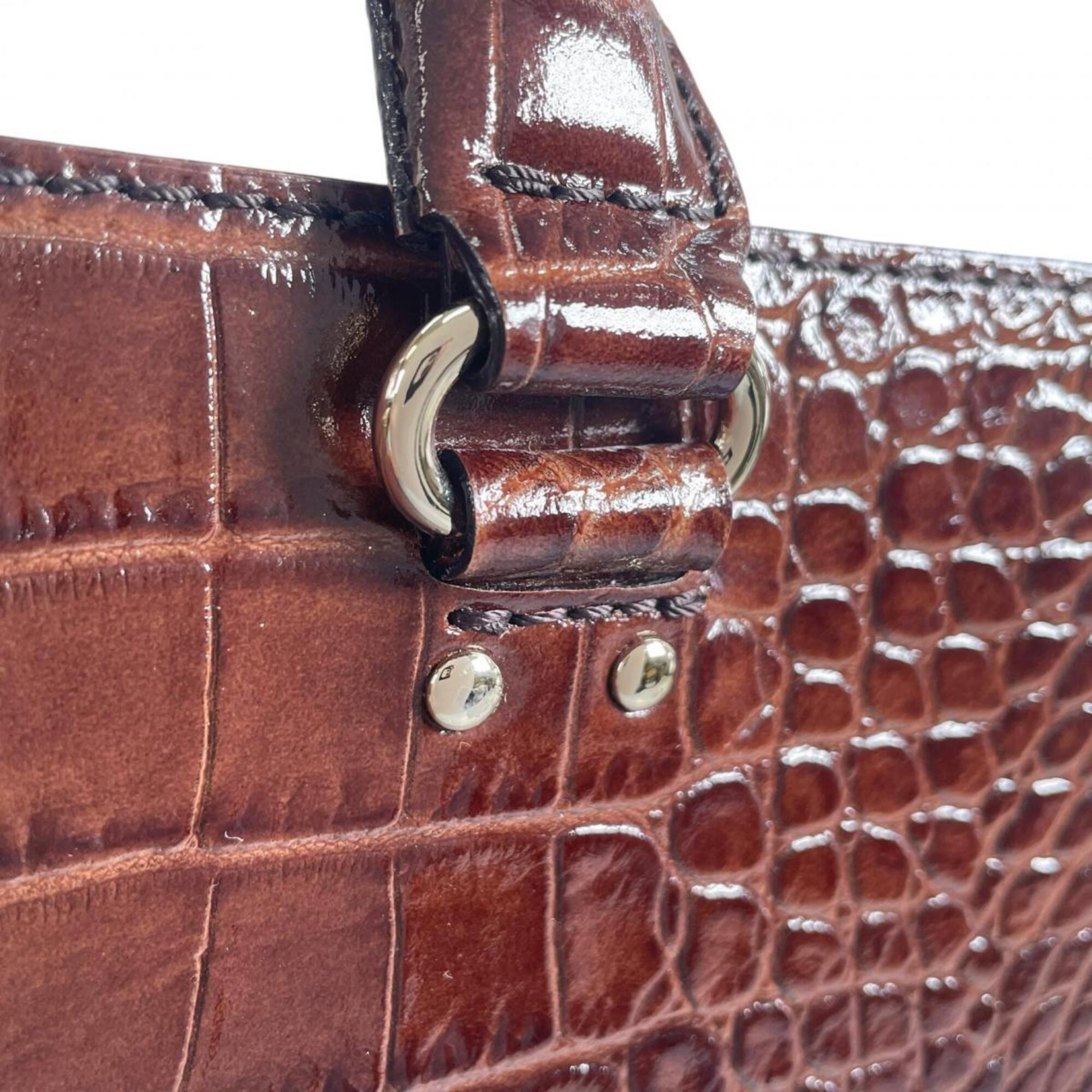 Kate Spade Brown Leather Handbag (Pre-Owned)