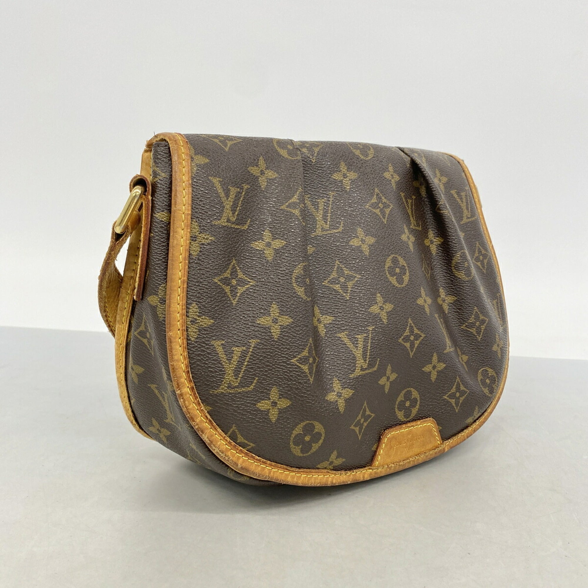 Louis Vuitton Brown Shoulder Bag (Pre-Owned)