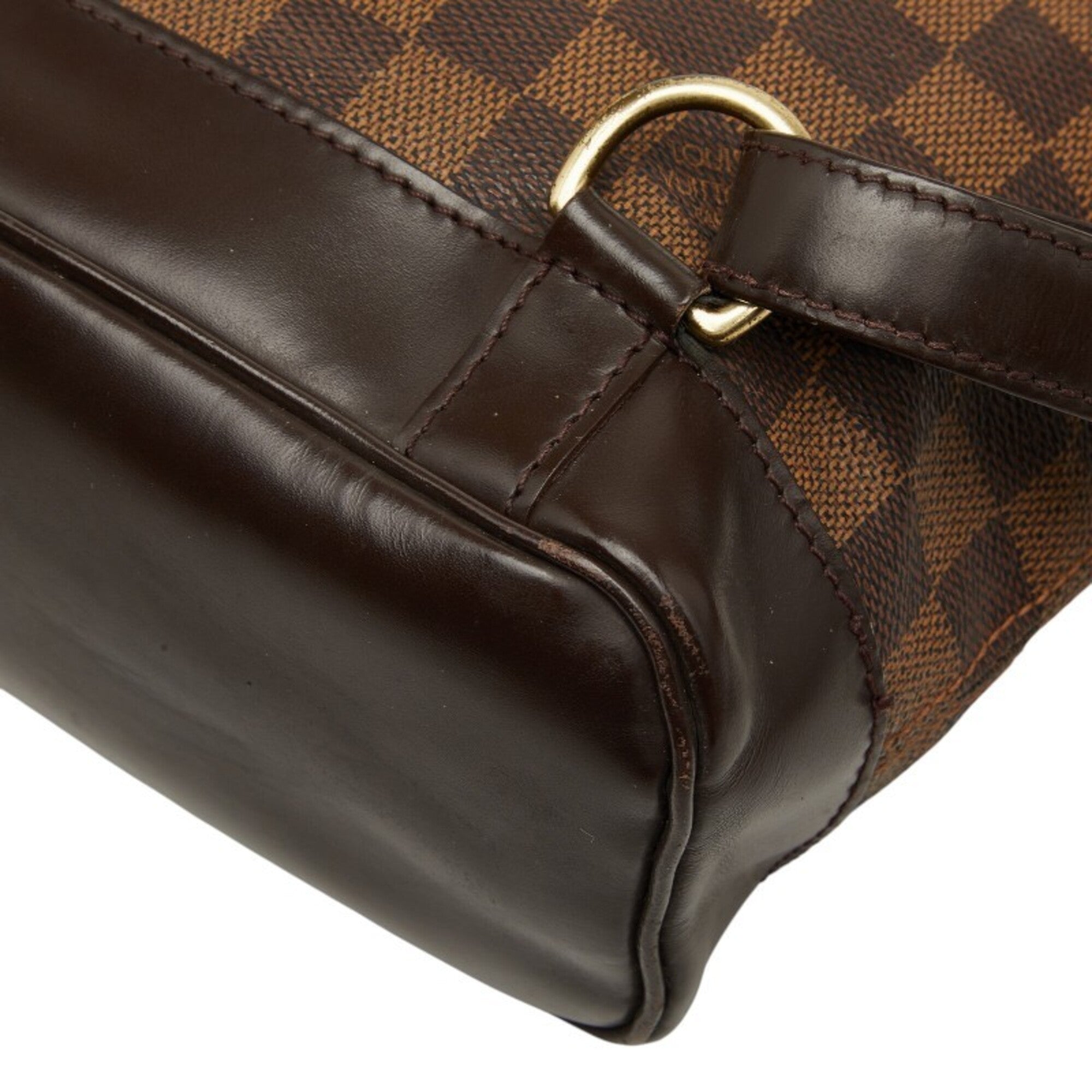 Louis Vuitton Brown Pvc Leather Backpack (Pre-Owned)