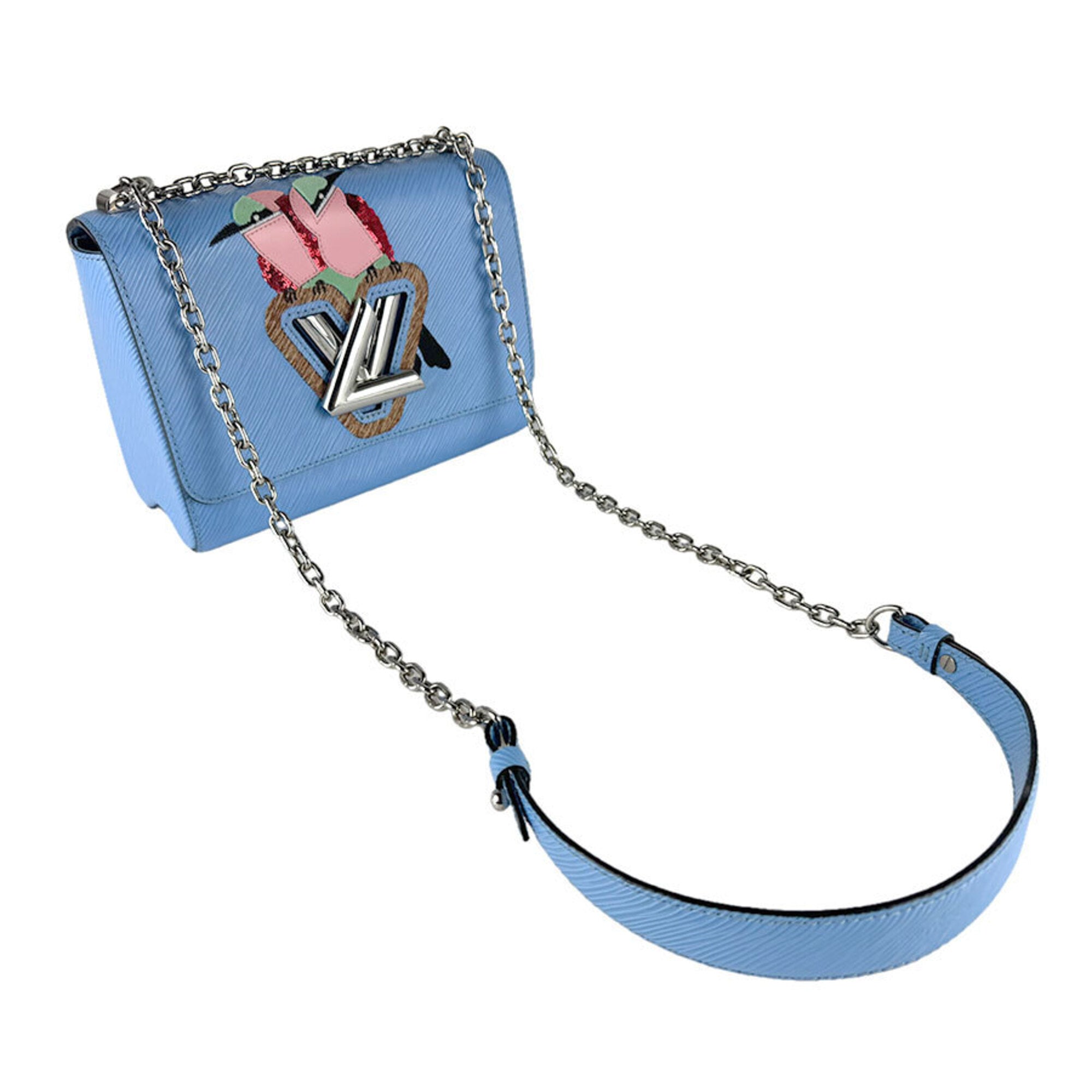 Louis Vuitton Blue Epi Leather Shoulder Bag (Pre-Owned)