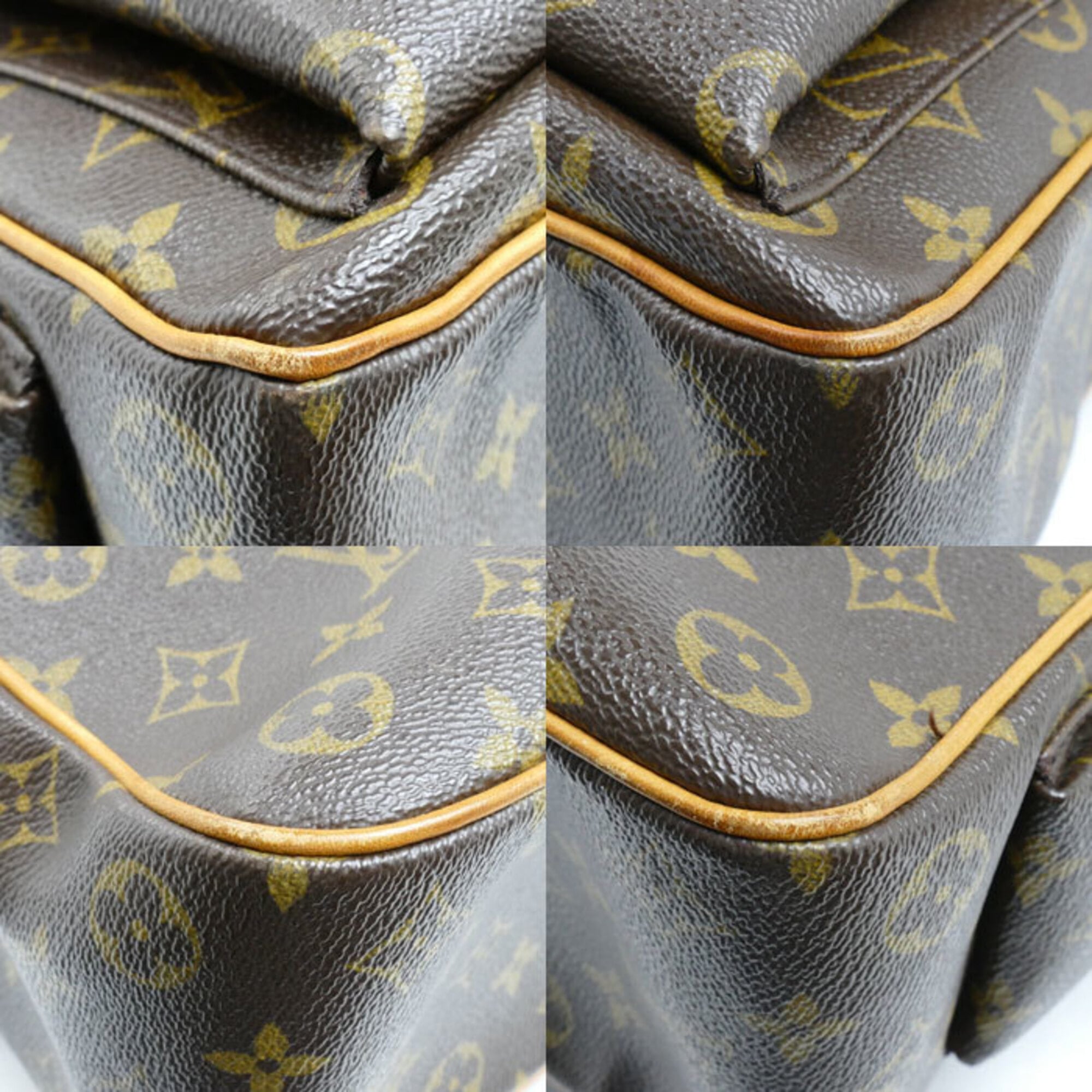Louis Vuitton Gold Monogram Tote Bag (Pre-Owned)