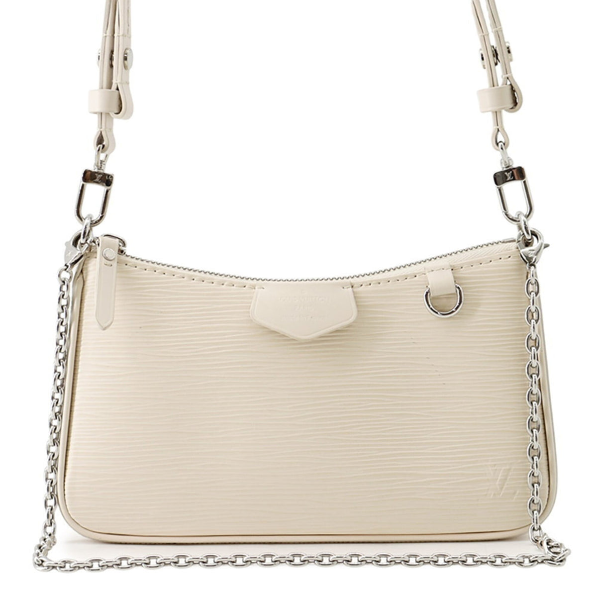 Louis Vuitton Epi Silver Epi Leather Shoulder Bag (Pre-Owned)