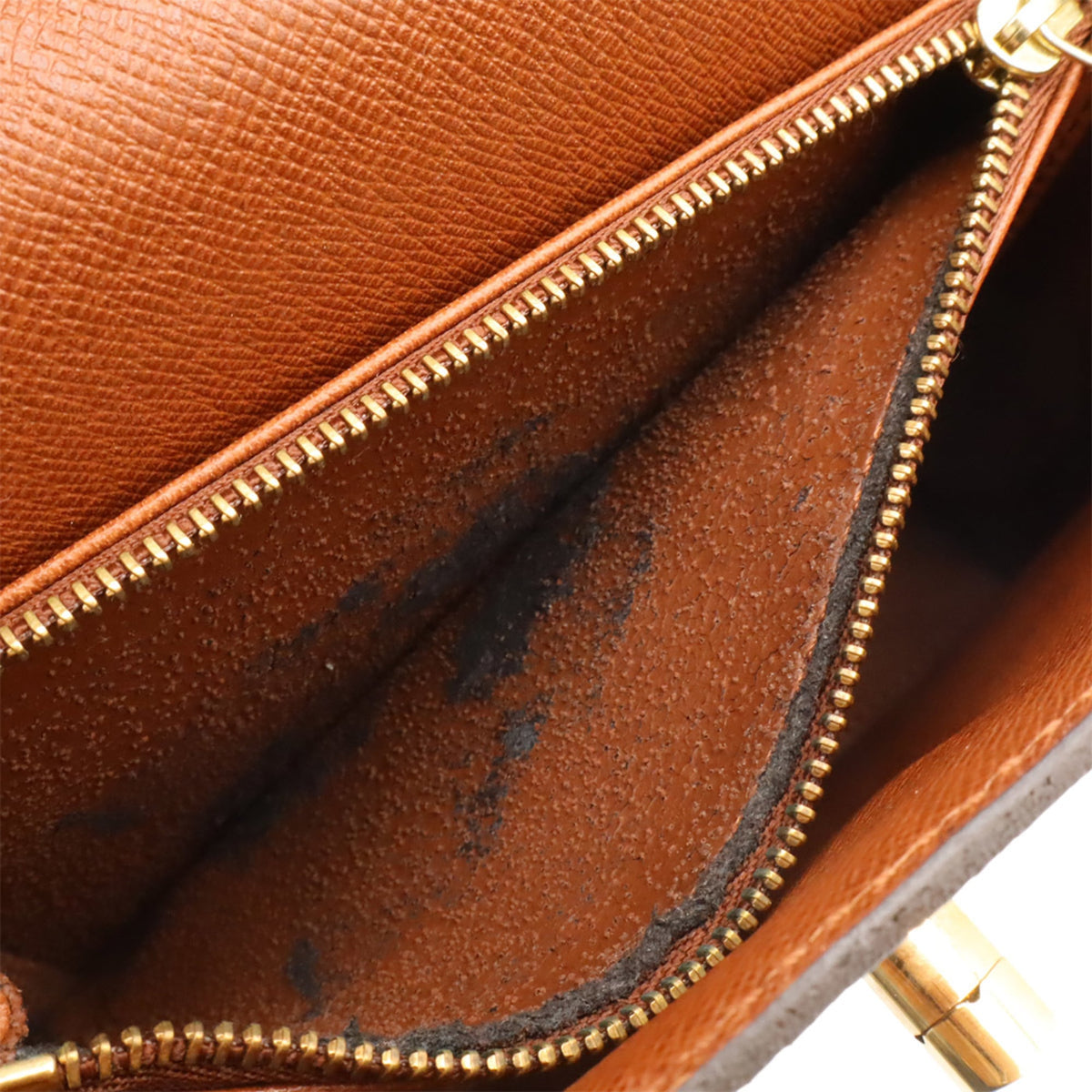 Louis Vuitton Brown Monogram Canvas Pvc Coated Canvas Handbag (Pre-Owned)