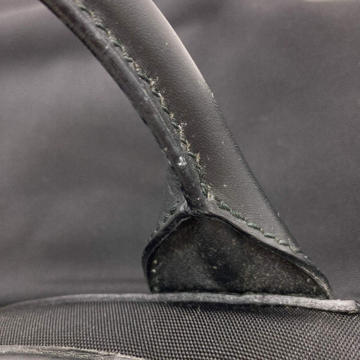 Gucci Black Canvas Boston Bag (Pre-Owned)