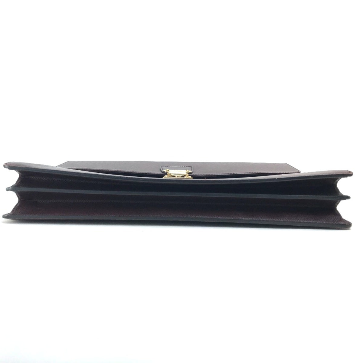 Louis Vuitton Brown Leather Briefcase (Pre-Owned)