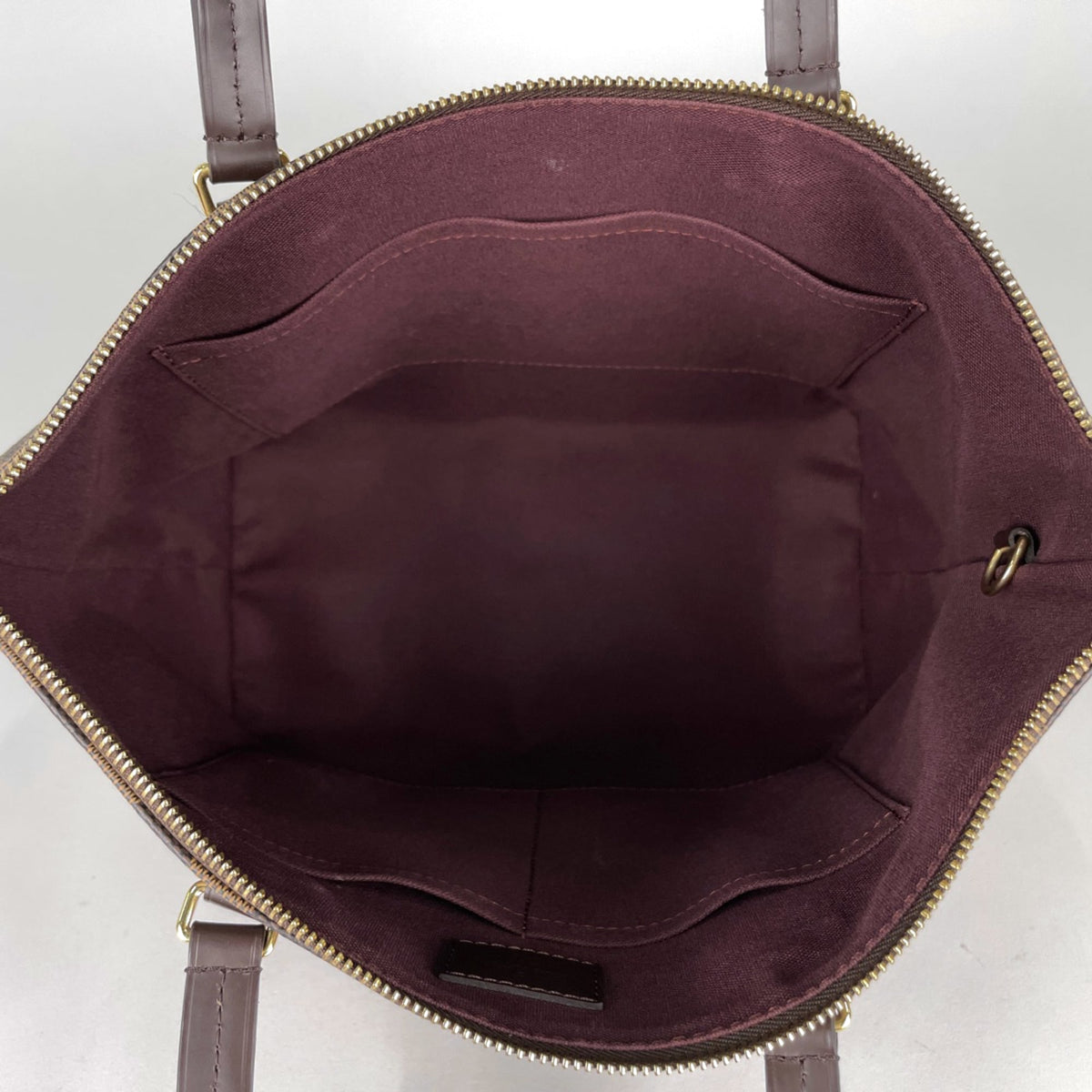 Louis Vuitton Brown Damier Canvas Tote Bag (Pre-Owned)