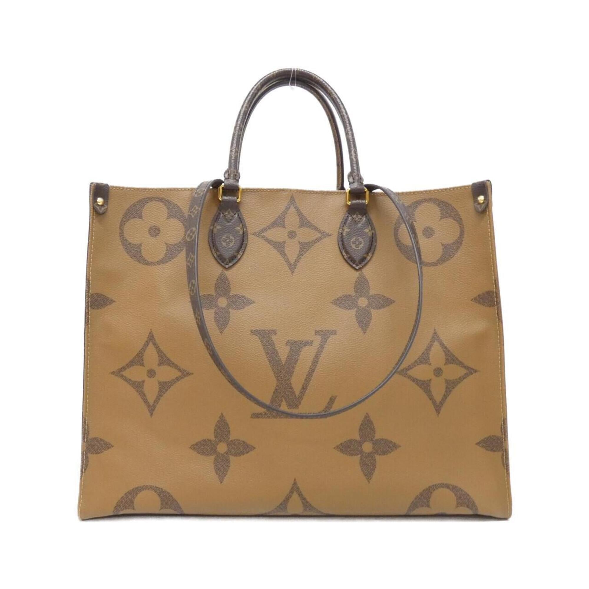 Louis Vuitton Marron Monogram Monogram Coated Canvas Handbag (Pre-Owned)