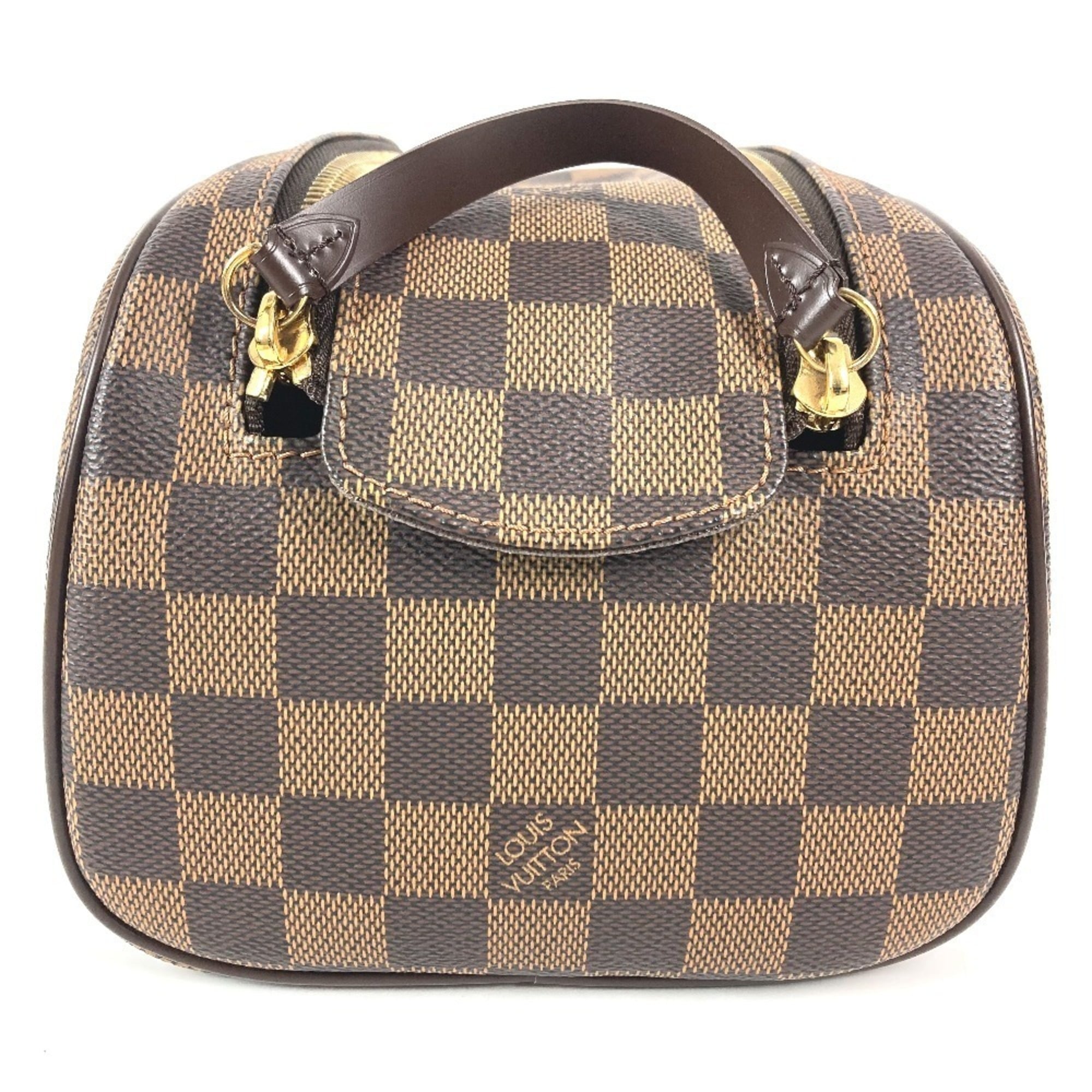Louis Vuitton Brown Ebene Damier Canvas Pouch (Pre-Owned)