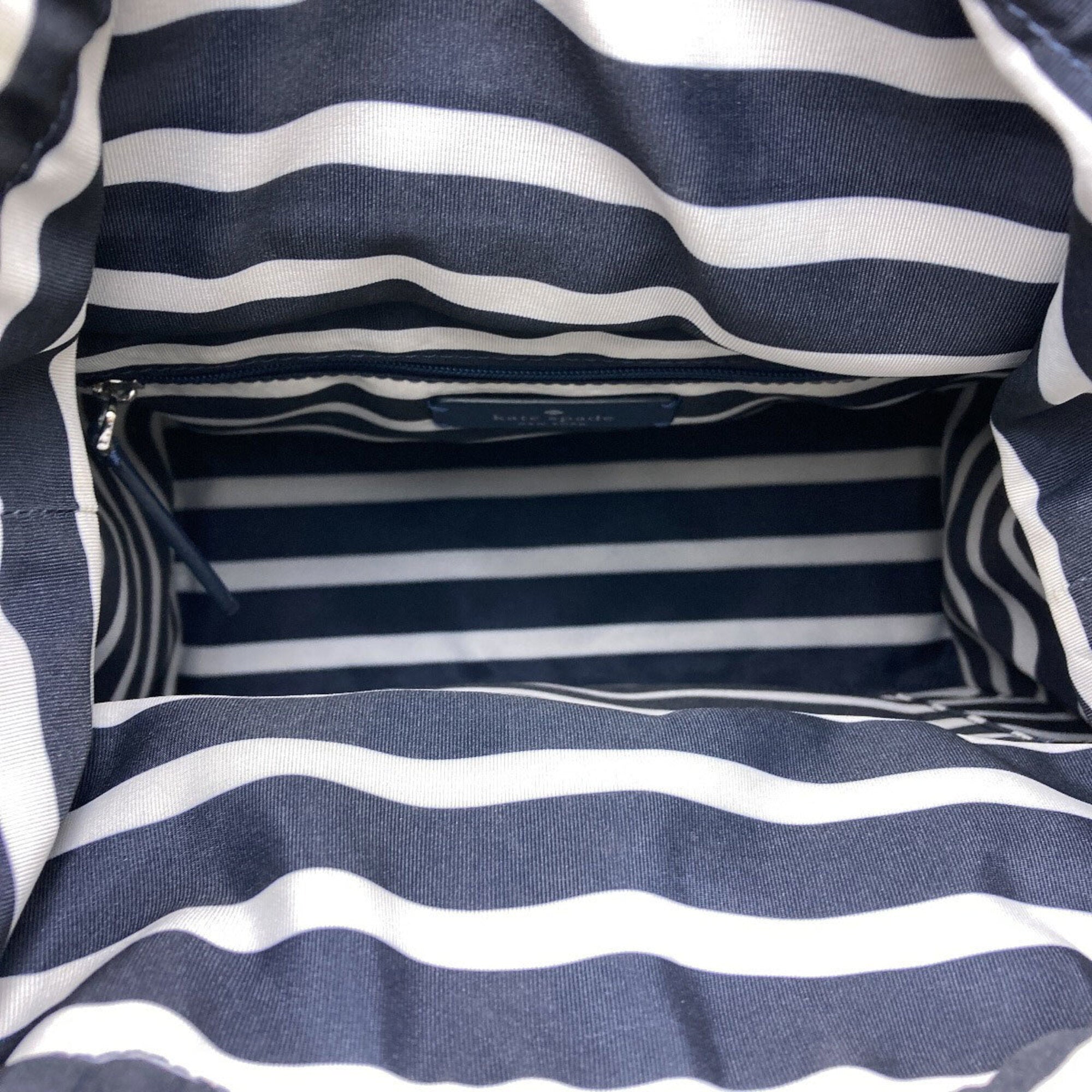 Kate Spade Navy Pvc Handbag (Pre-Owned)