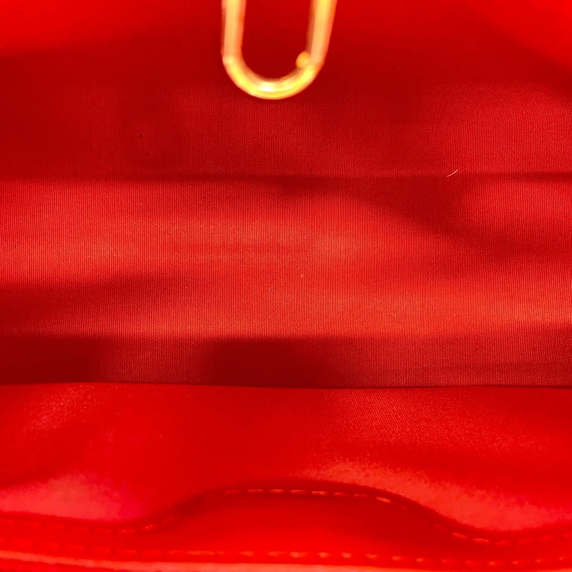 Louis Vuitton Orange Tote Bag (Pre-Owned)