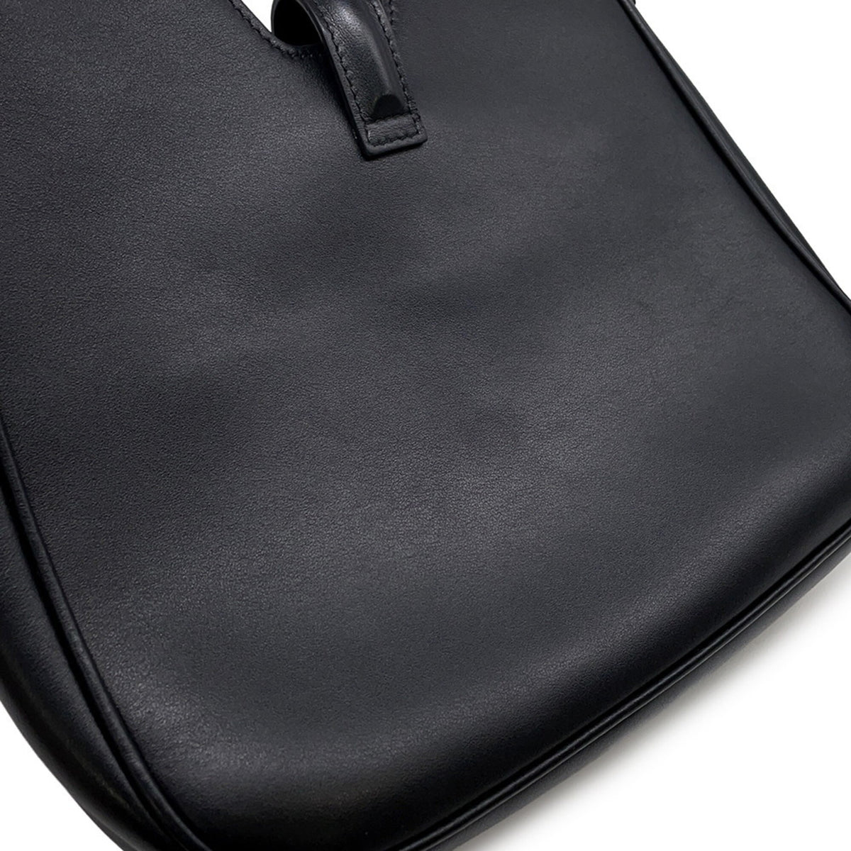 Celine Black Leather Handbag Shoulder Bag (Pre-Owned)