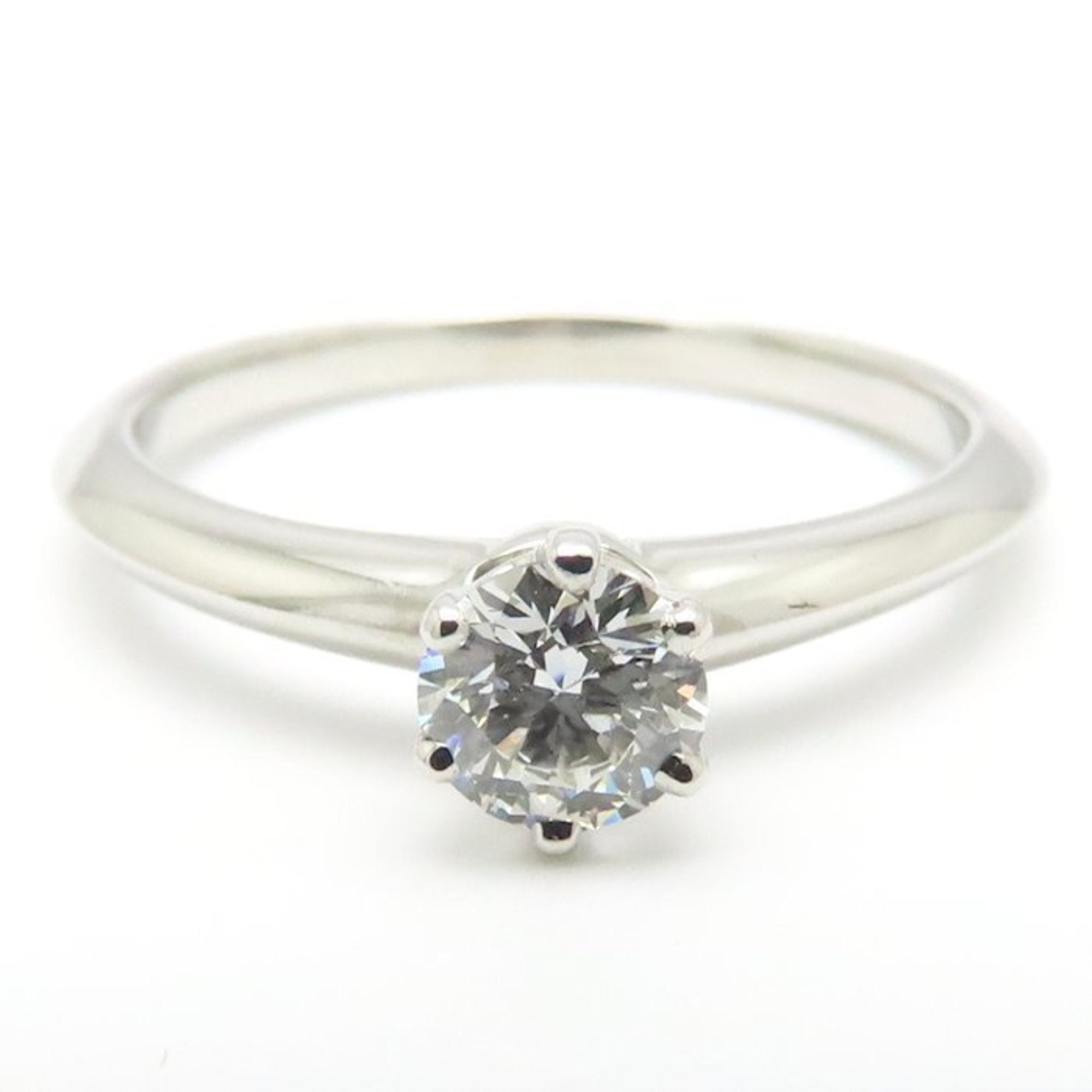Tiffany Platinum 950 Band Ring (Pre-Owned)