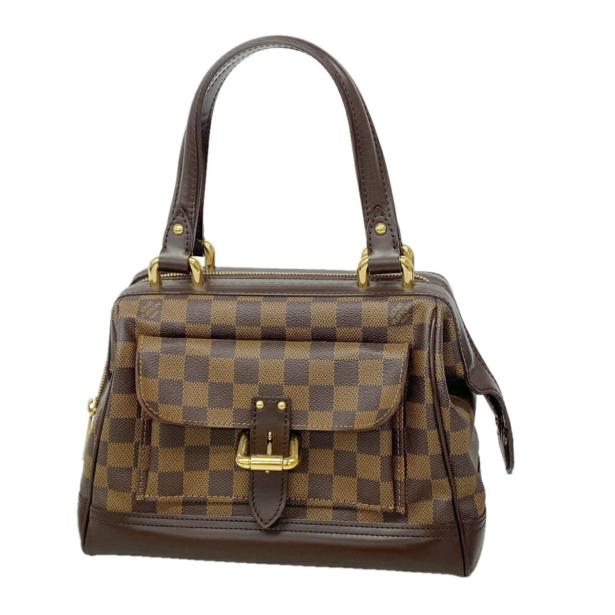 Louis Vuitton Ebene Handbag (Pre-Owned)