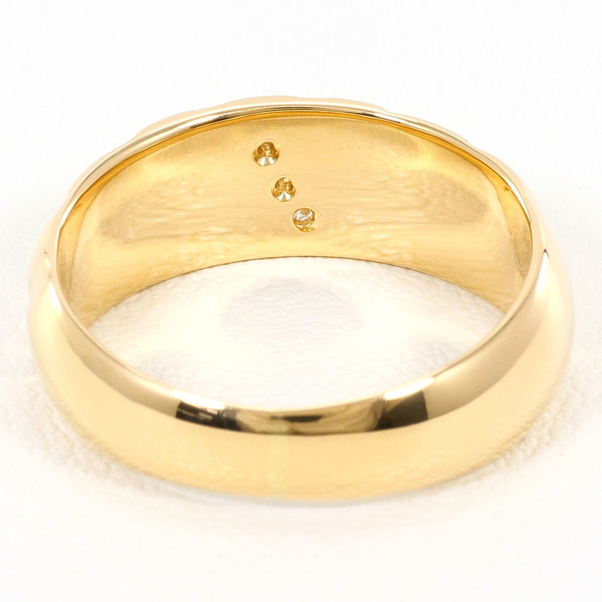 Unbranded Yellow Gold Yellow Gold (18K) Band Ring (Pre-Owned)