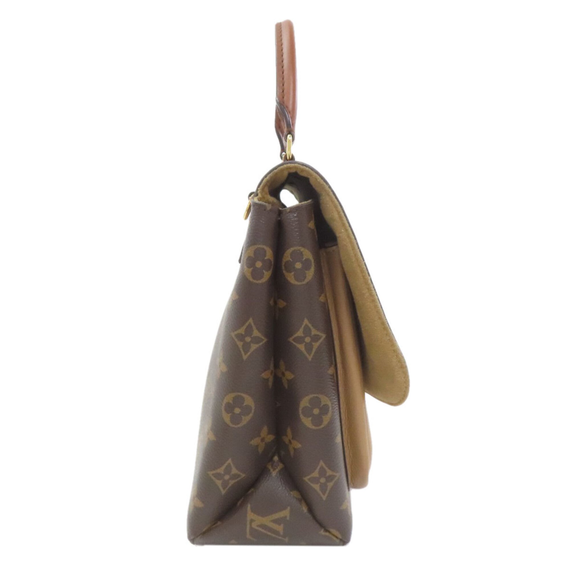 Louis Vuitton Brown Monogram Monogram Handbag (Pre-Owned)
