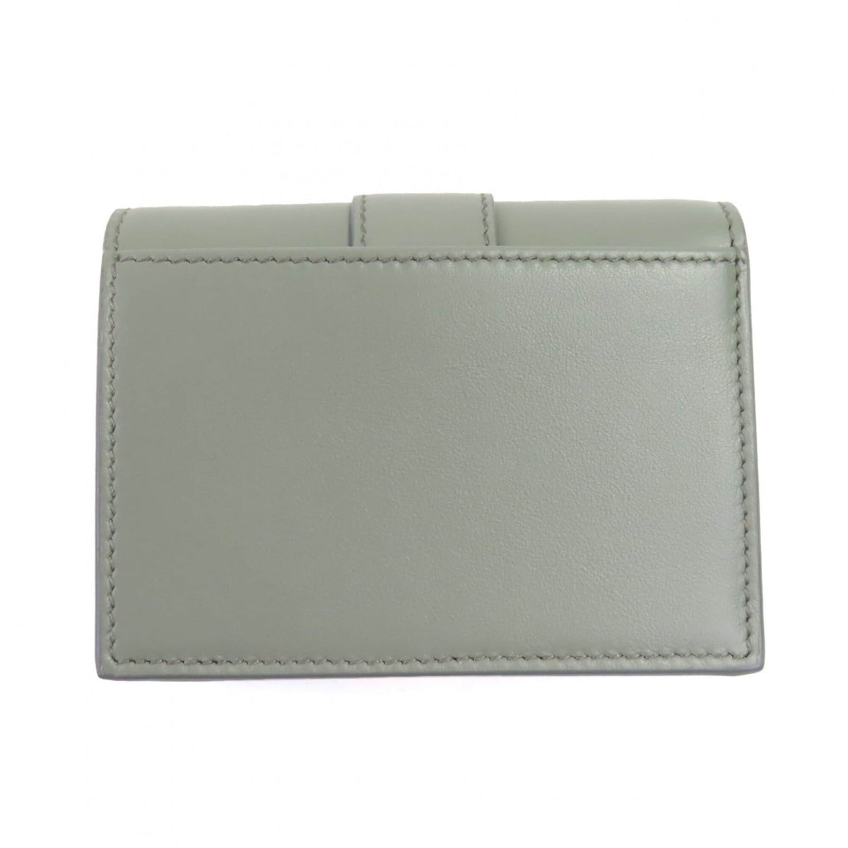 Salvatore Ferragamo Gancini Leather Wallet (Bi-Fold) (Pre-Owned)