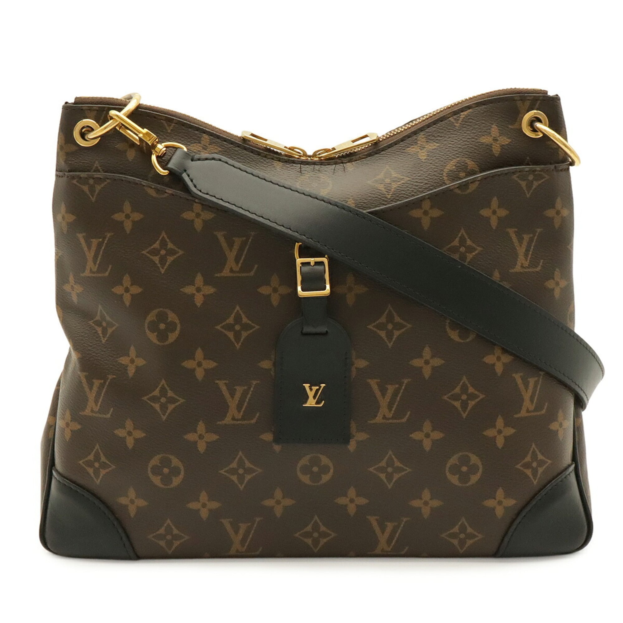 Louis Vuitton Black Monogram Noir Monogram Shoulder Bag (Pre-Owned)