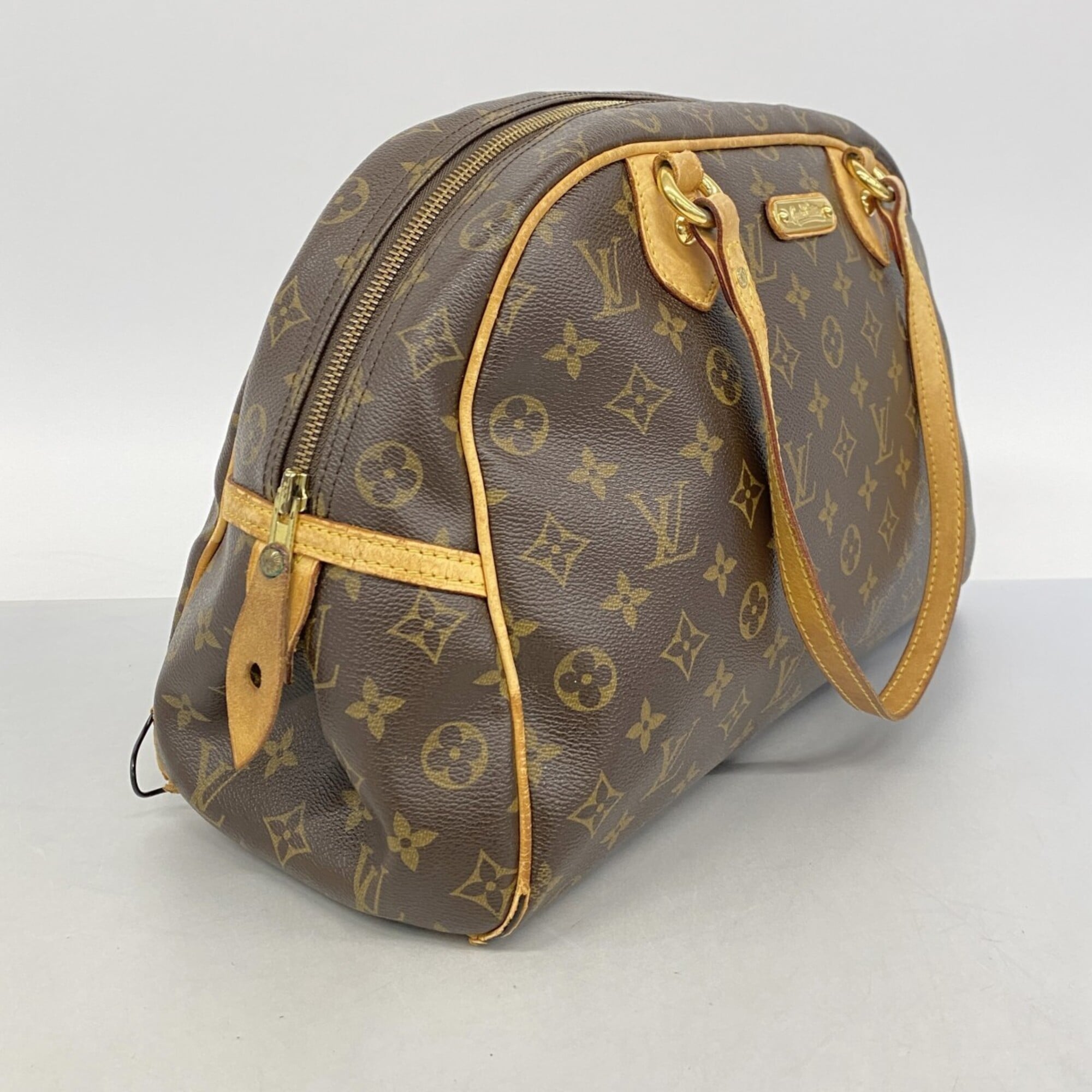 Louis Vuitton Brown Handbag (Pre-Owned)