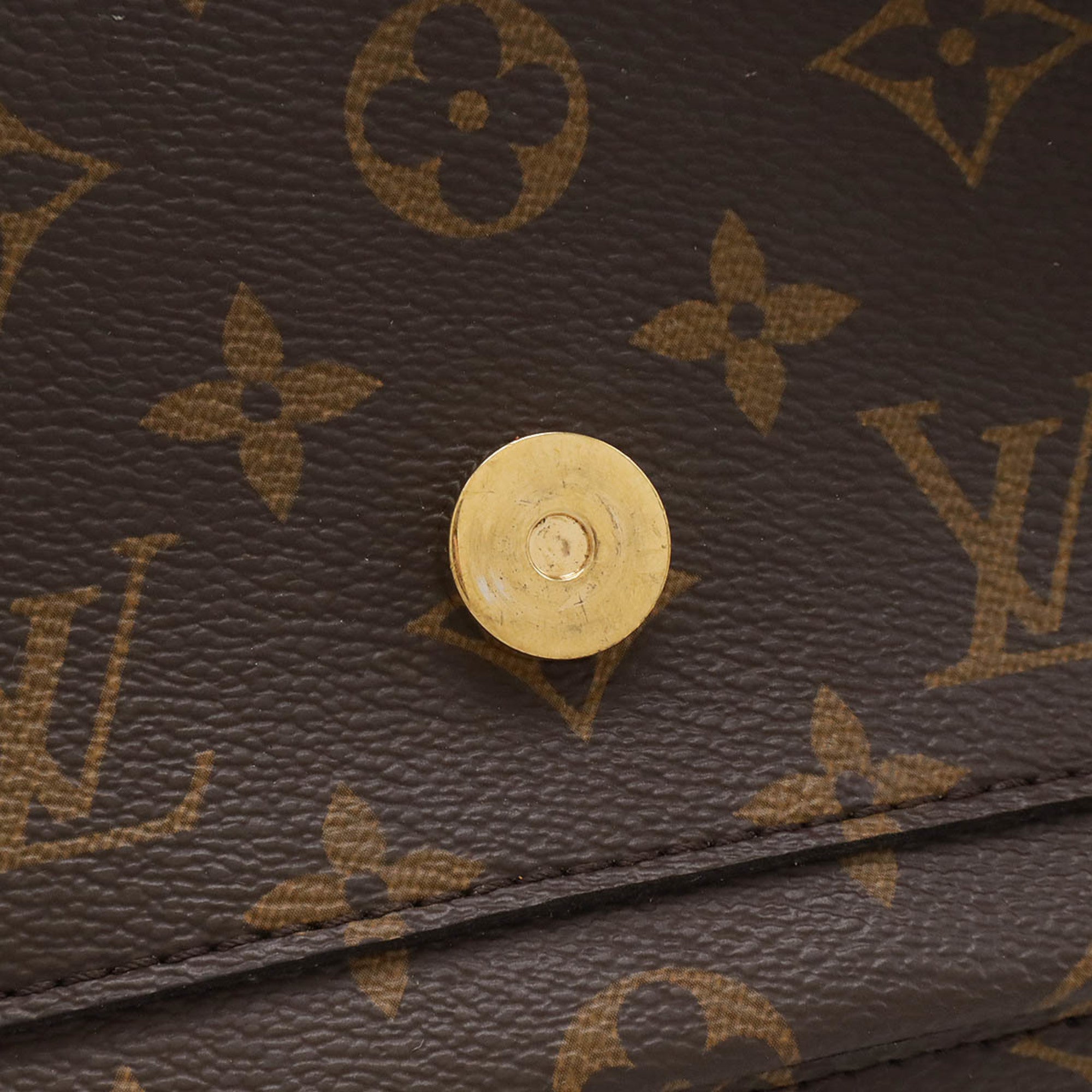 Louis Vuitton Monogram Backpack Shoulder Bag (Pre-Owned)