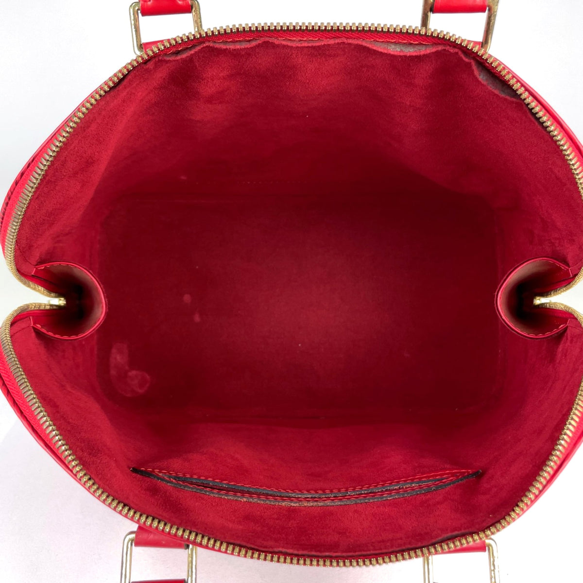 Louis Vuitton Castilian Red Epi Leather Handbag (Pre-Owned)