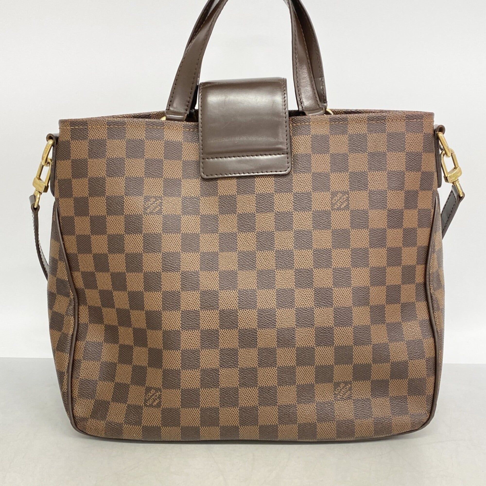 Louis Vuitton Ebene Handbag (Pre-Owned)