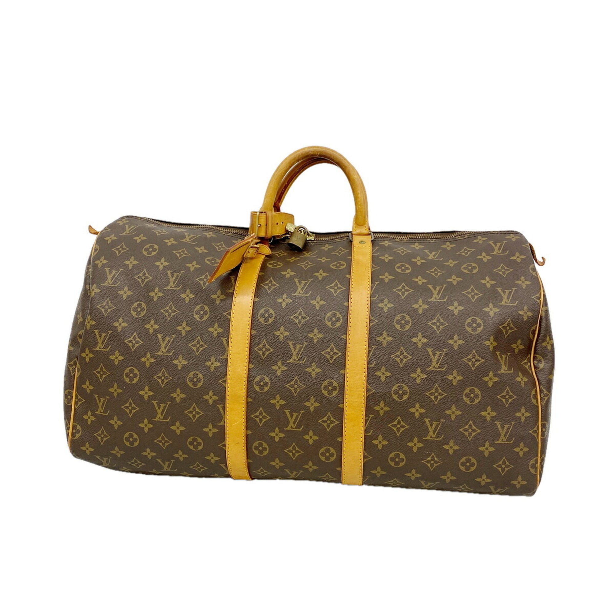Louis Vuitton Brown Boston Bag (Pre-Owned)