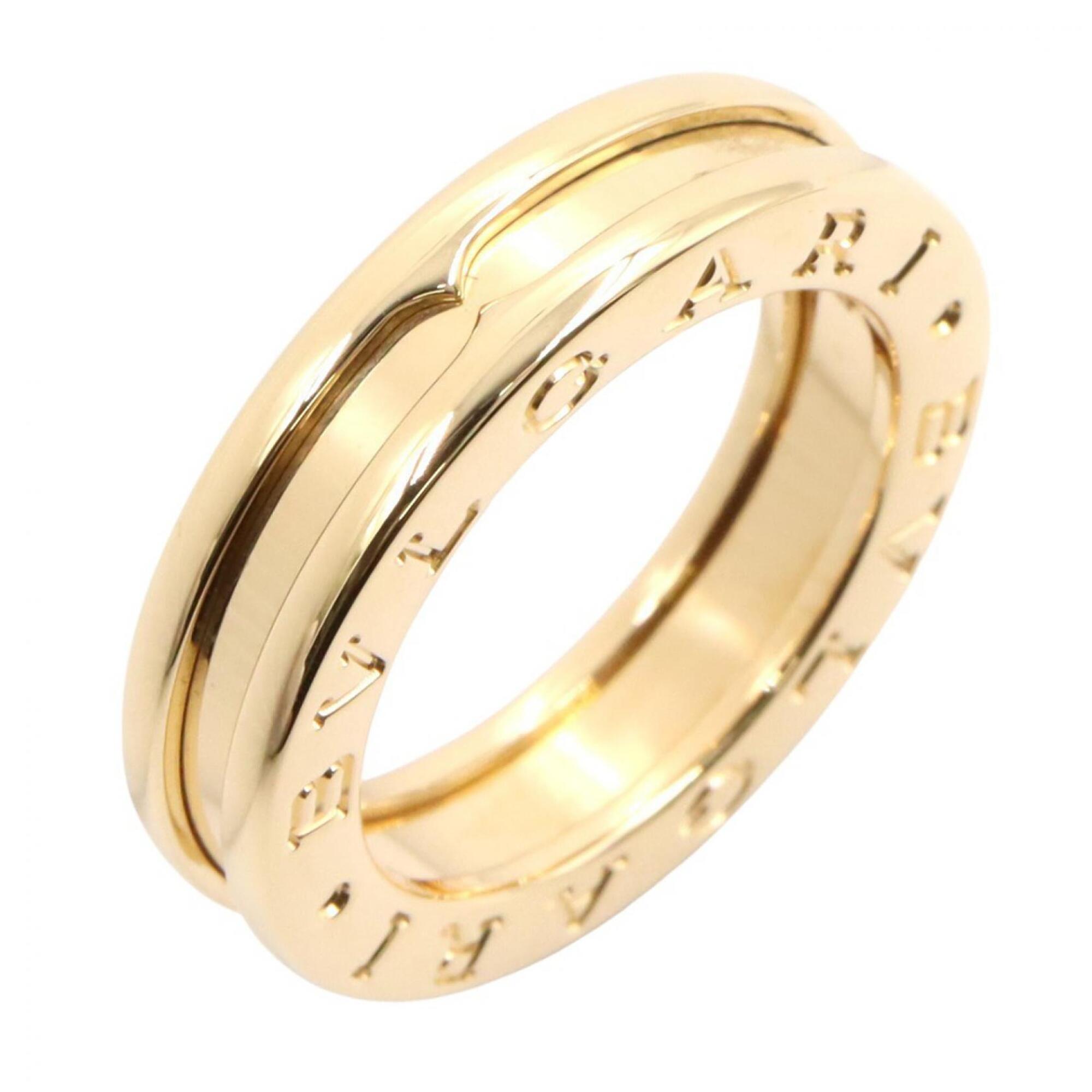 Bvlgari Gold Yellow Gold (18K) Band Ring (Pre-Owned)