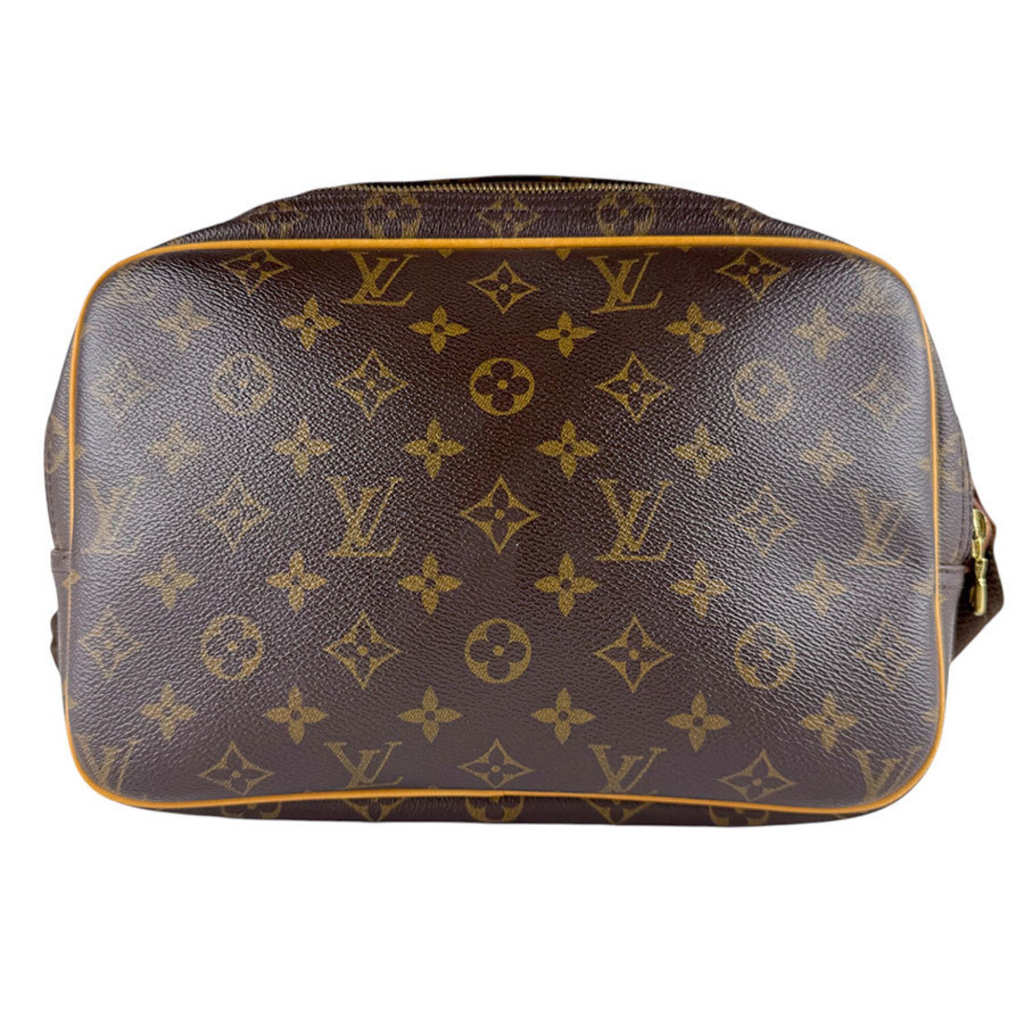Louis Vuitton Brown Monogram Monogram Shoulder Bag (Pre-Owned)