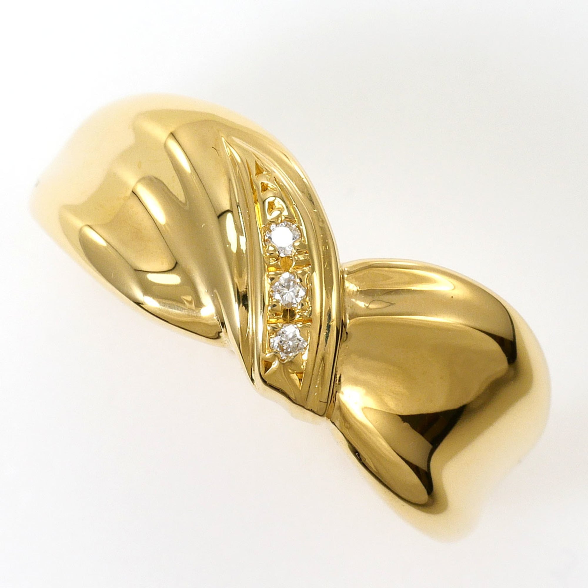 Unbranded Yellow Gold Yellow Gold (18K) Band Ring (Pre-Owned)