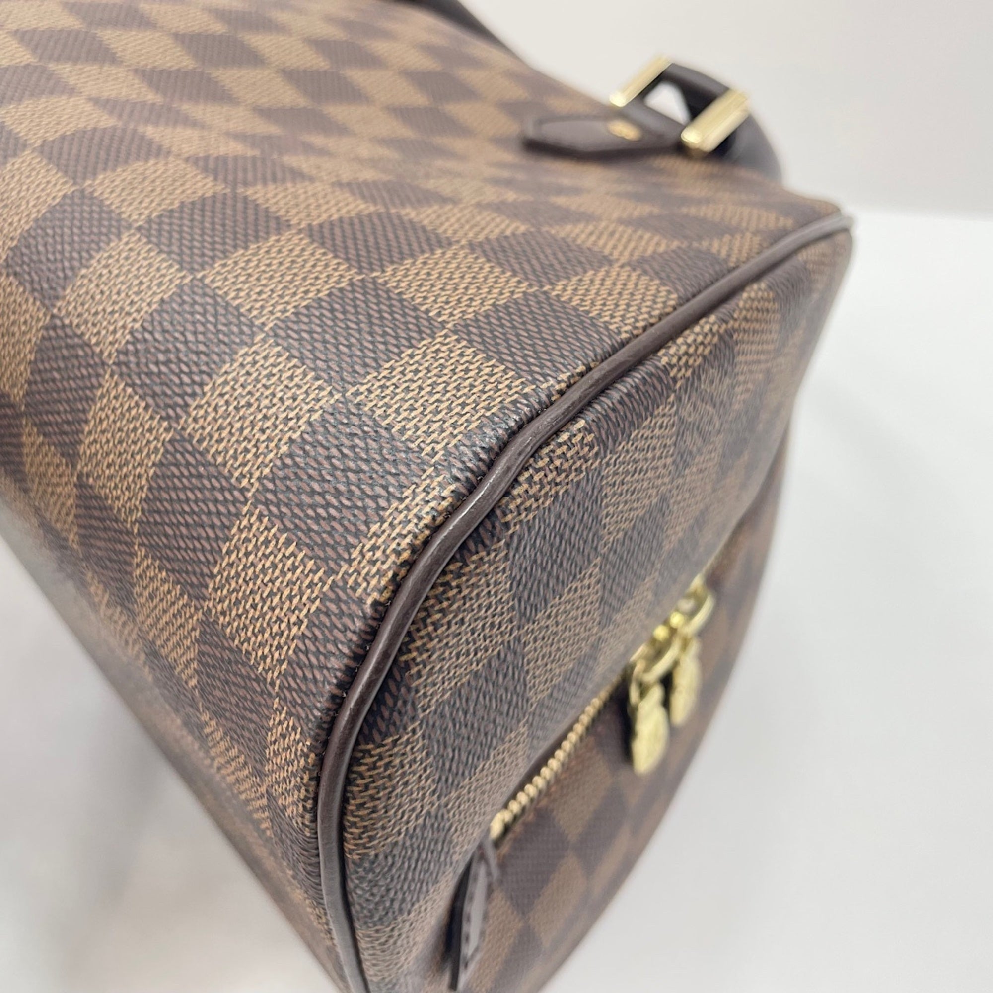 Louis Vuitton Brown Handbag (Pre-Owned)