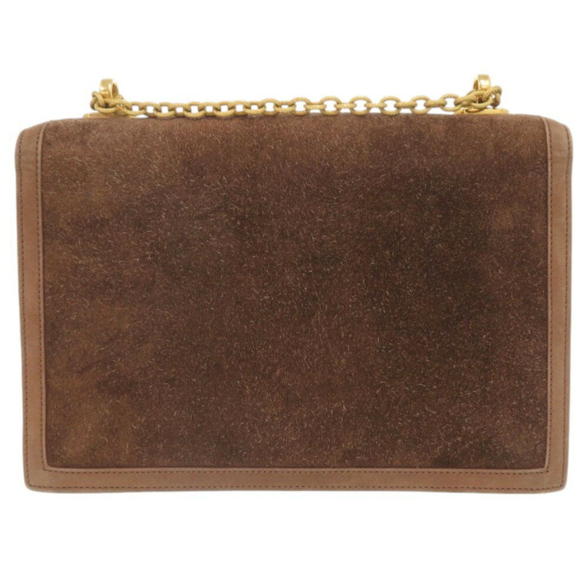 Hermes Brown Shoulder Bag (Pre-Owned)