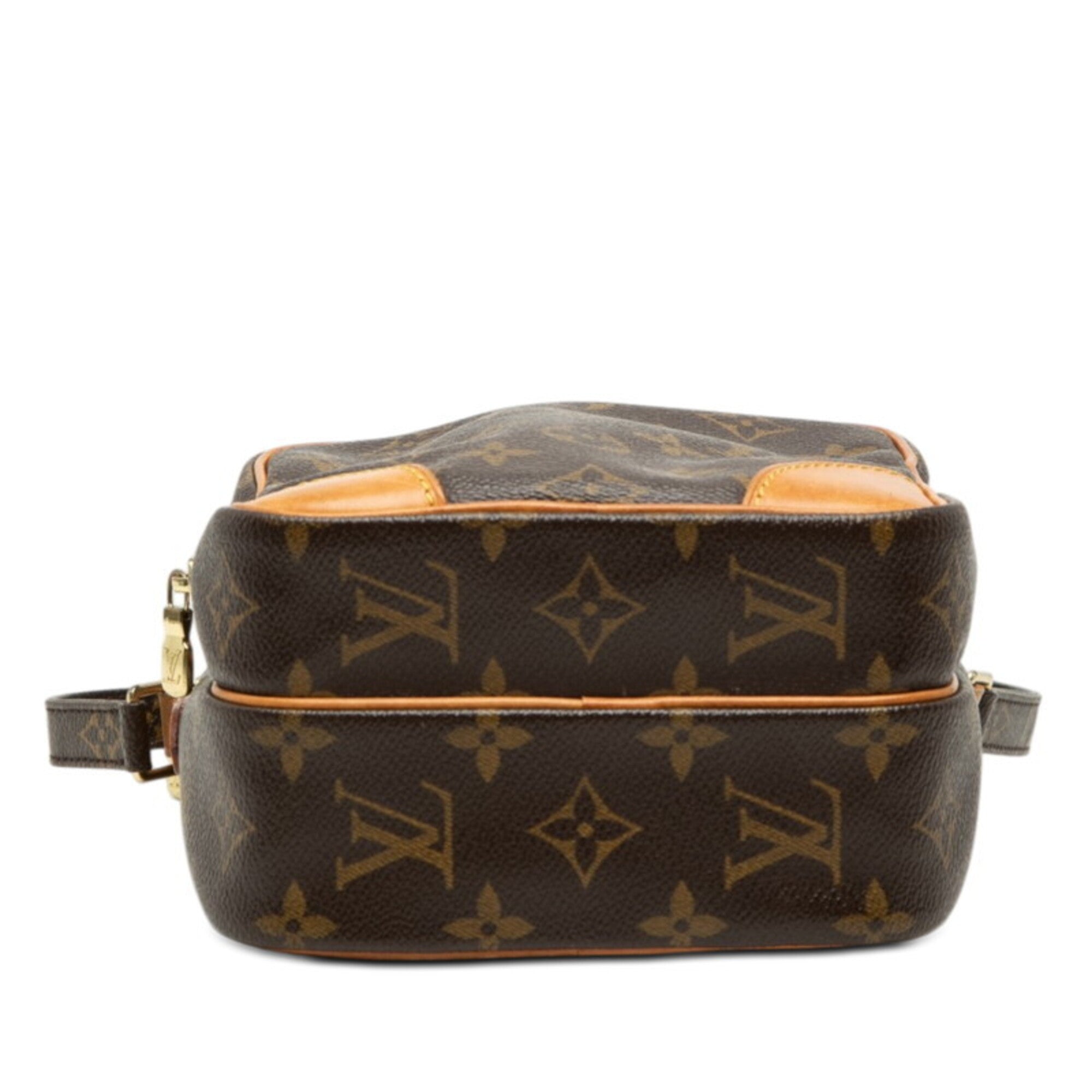 Louis Vuitton Brown Monogram Pvc Leather Shoulder Bag (Pre-Owned)