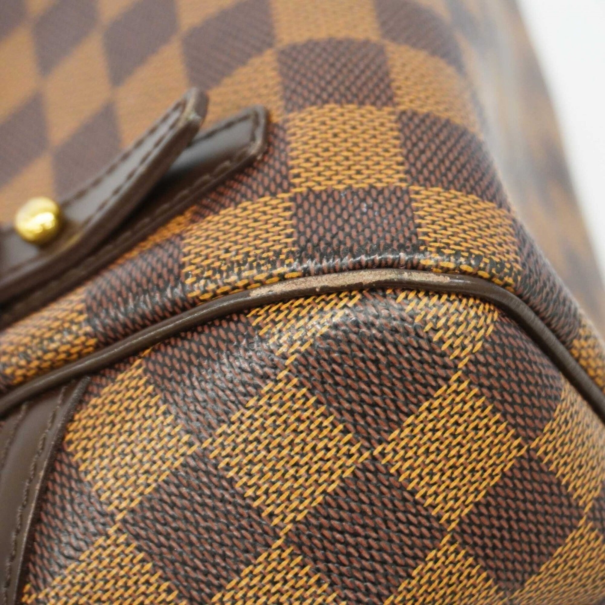 Louis Vuitton Ebene Shoulder Bag (Pre-Owned)