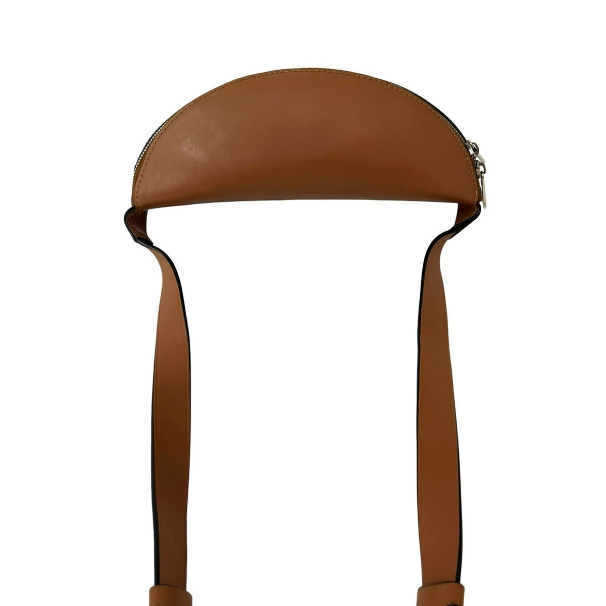 Loewe Brown Leather Pochette Shoulder Bag Sling Bag (Pre-Owned)