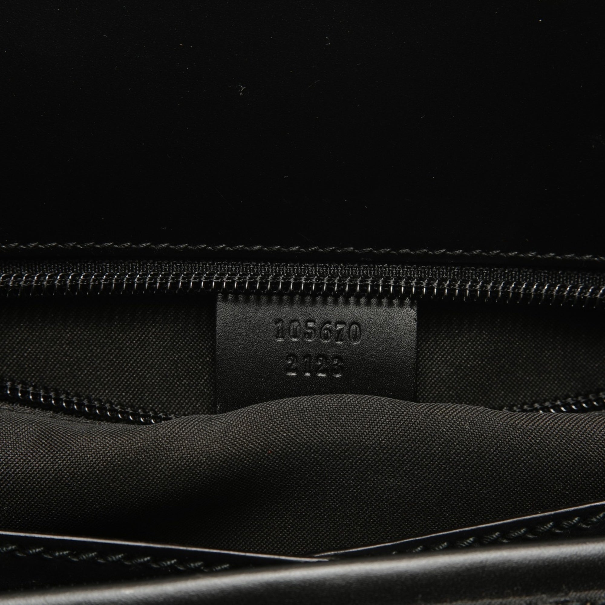Gucci Gg Canvas Black Gg Canvas Boston Bag (Pre-Owned)