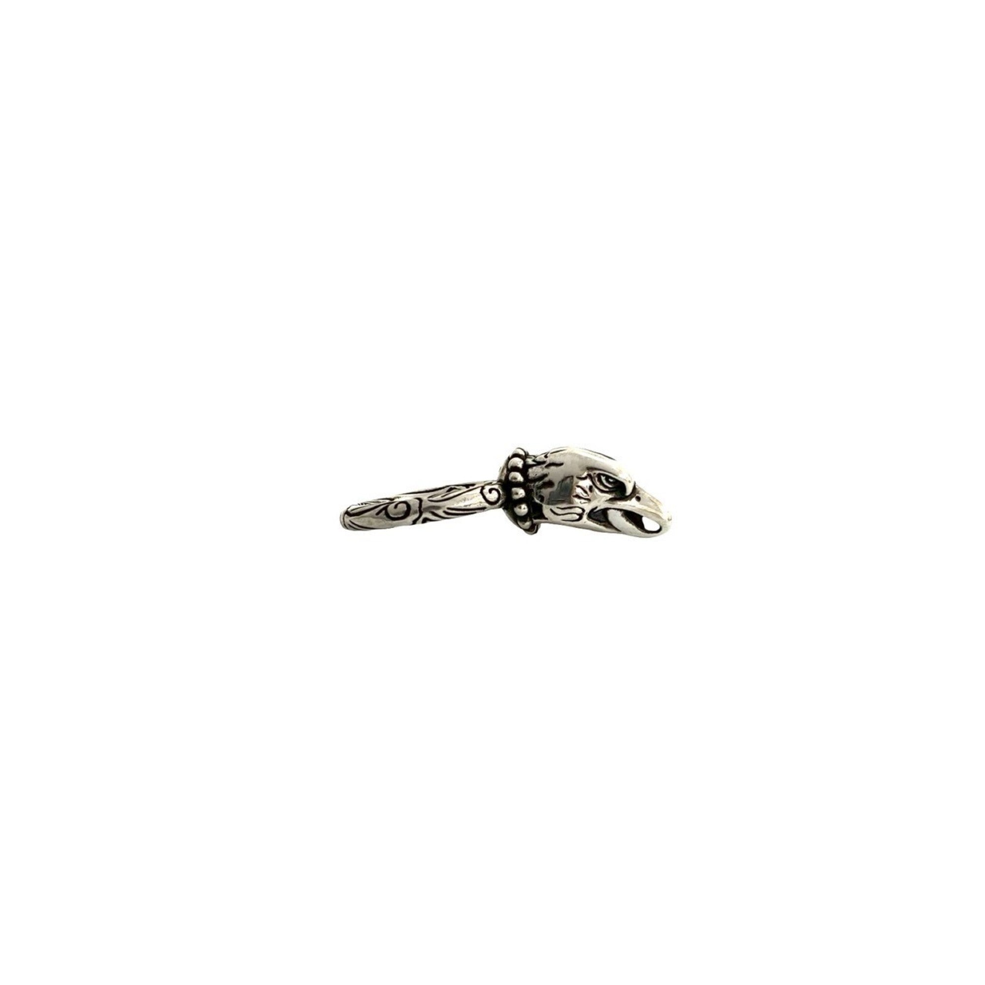 Gucci Silver Silver 925 Band Ring (Pre-Owned)