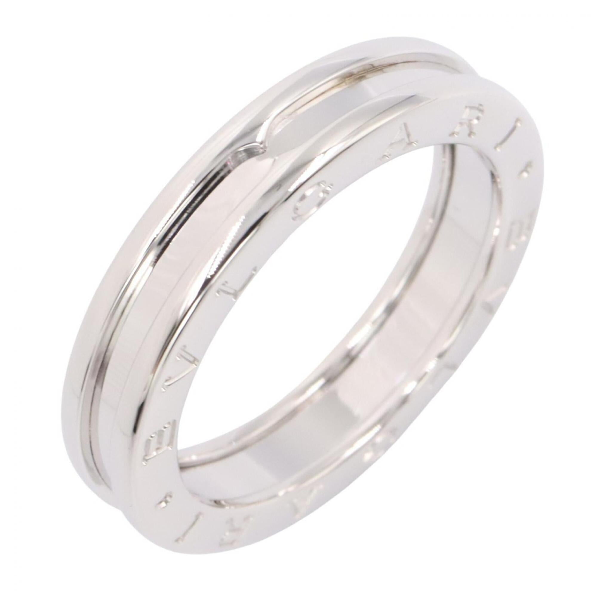 Bvlgari White Gold White Gold (18K) Band Ring (Pre-Owned)
