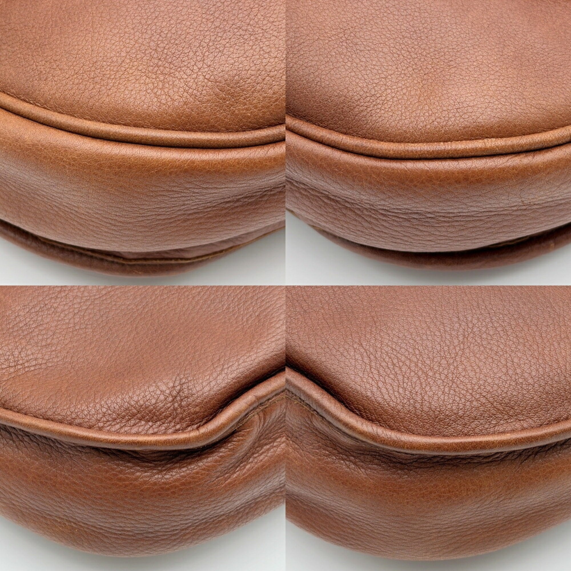 Loewe Brown Leather Shoulder Bag (Pre-Owned)