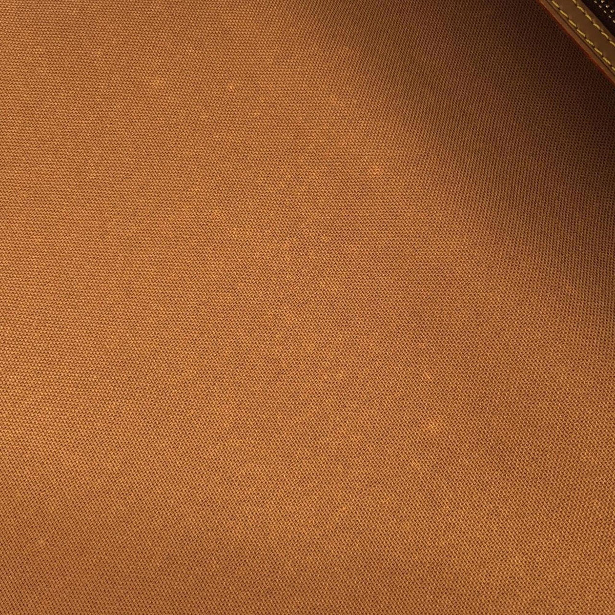 Louis Vuitton Marron Coated Canvas Shoulder Bag (Pre-Owned)