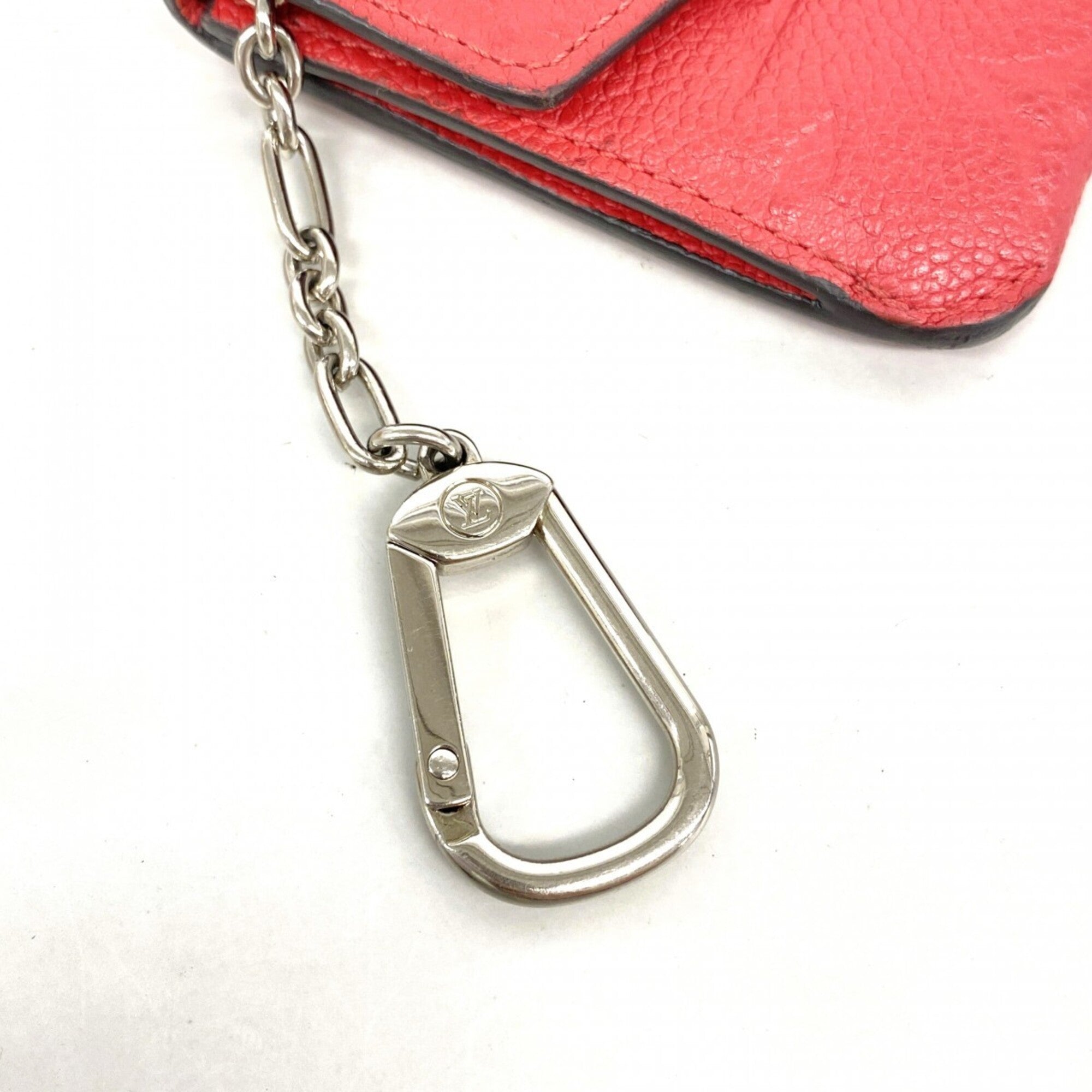 Louis Vuitton Poppy Petal Coin Purse/Coin Case (Pre-Owned)