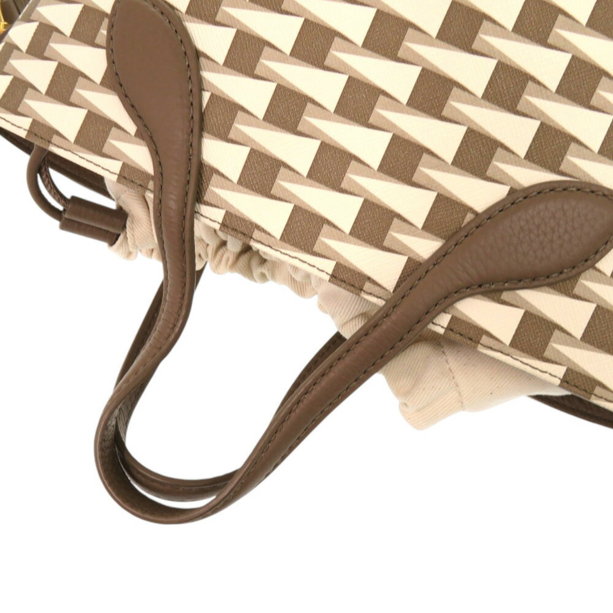 Bally Brown Leather Shoulder Bag (Pre-Owned)