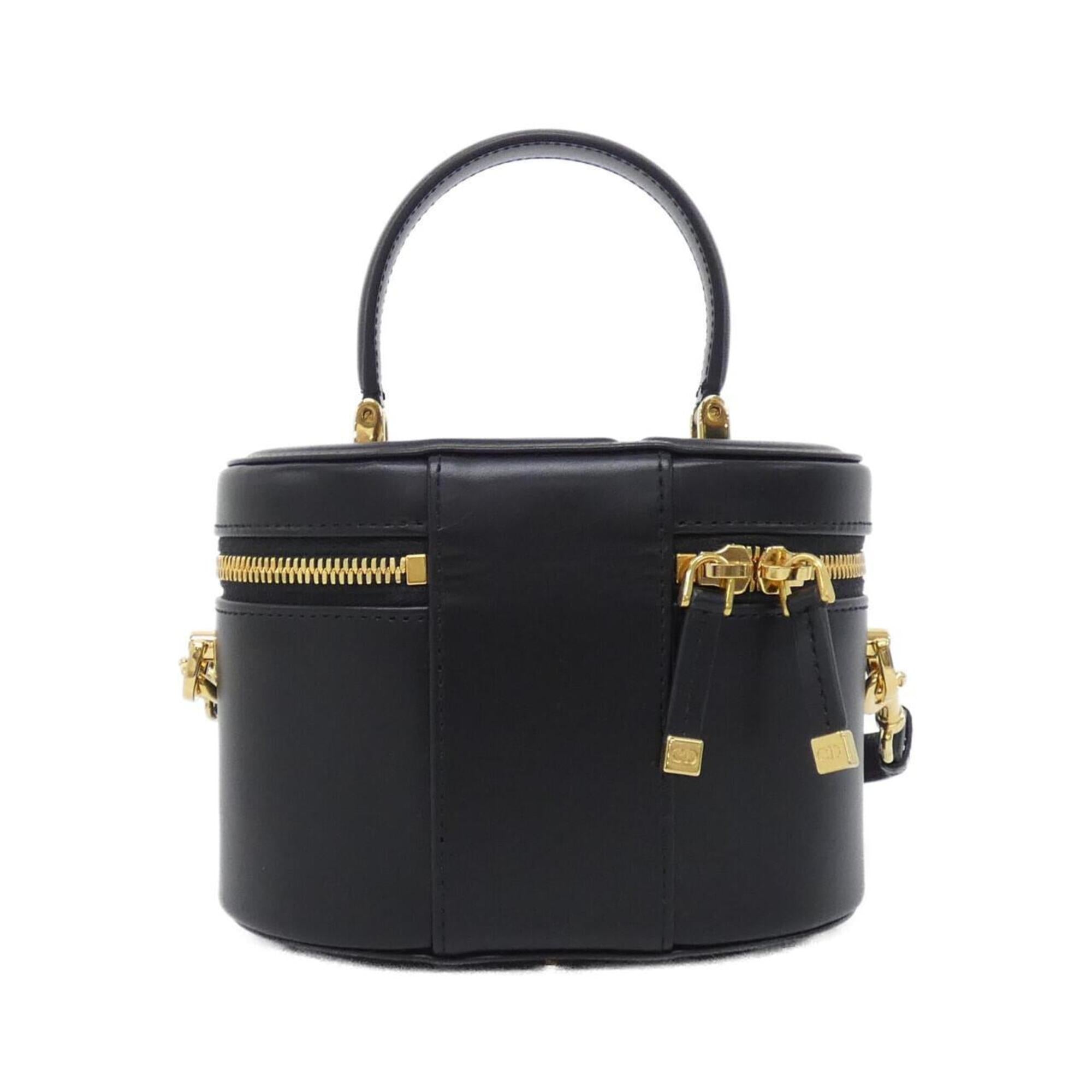 Christian Dior Black Leather Handbag (Pre-Owned)